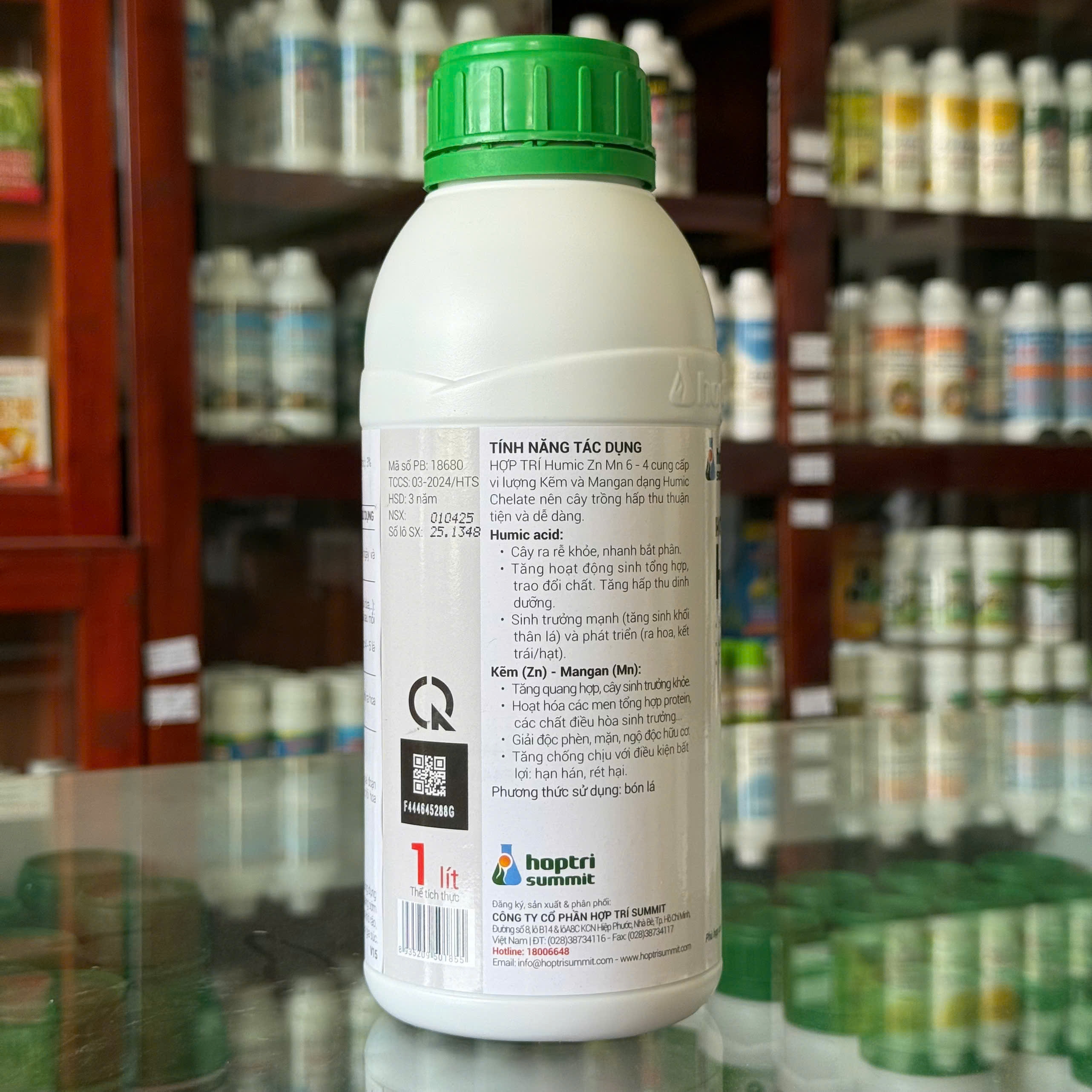 Humic Zn Mn của Hợp Trí chai 1 lít