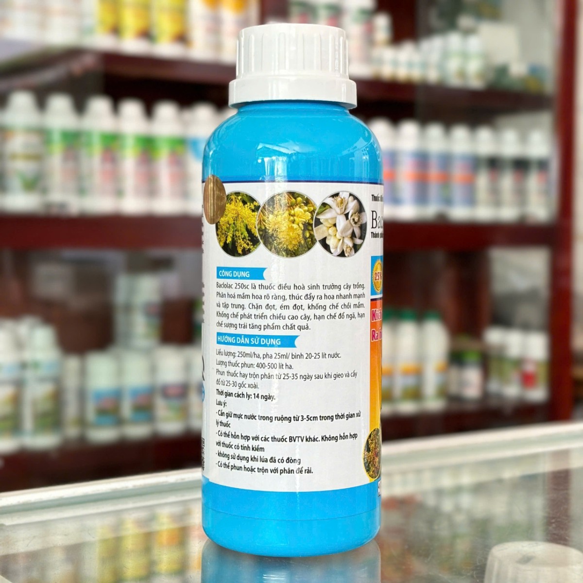 BACLO SỮA của GLOBAL FARM dung tích 450ml