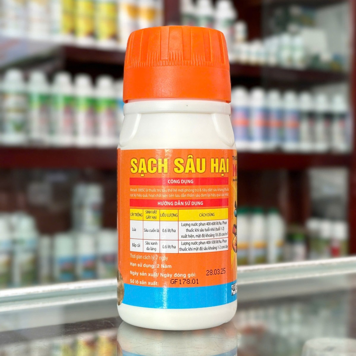 Metadi 300SC của GLOBAL FARM dung tích 240ml