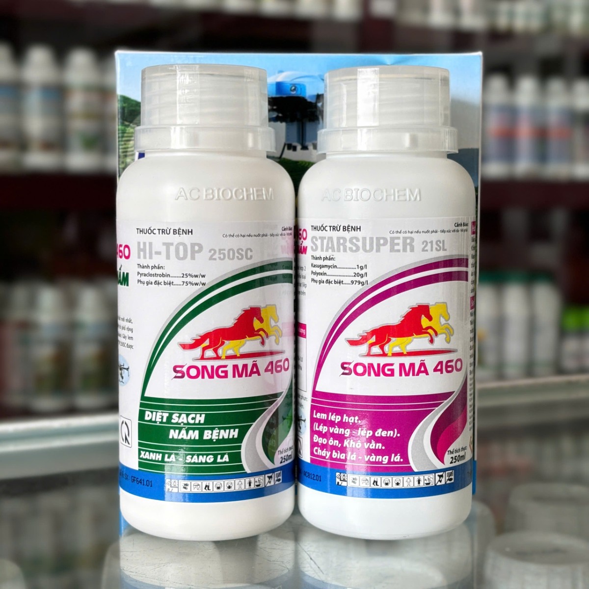 Cặp Song Mã 460 của IFARM