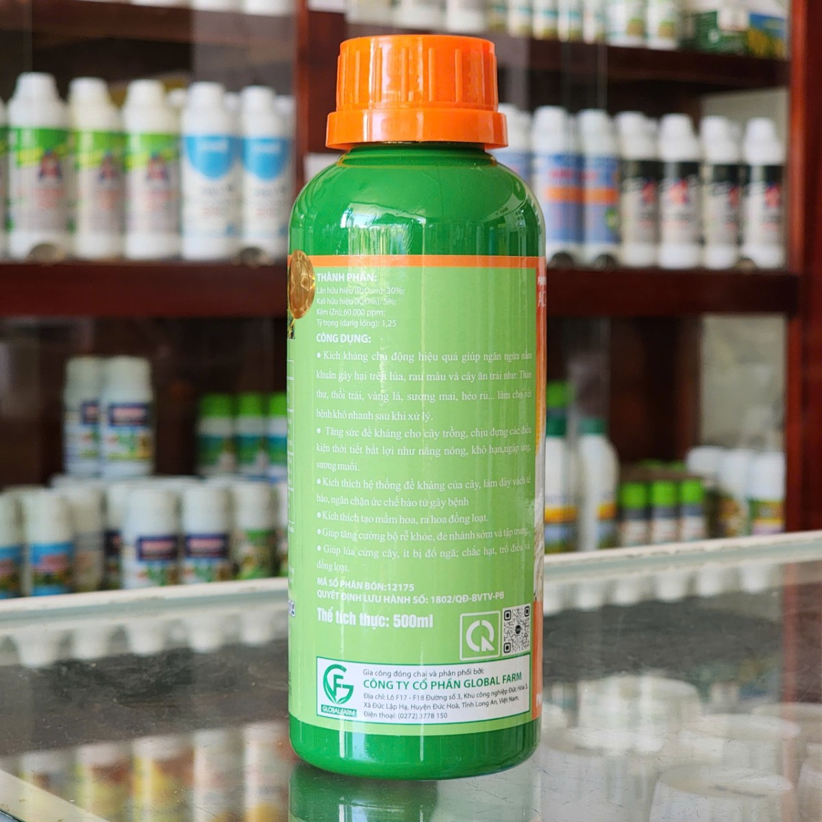 Kem Z6000 của GLOBAL FARM dung tích 500ml