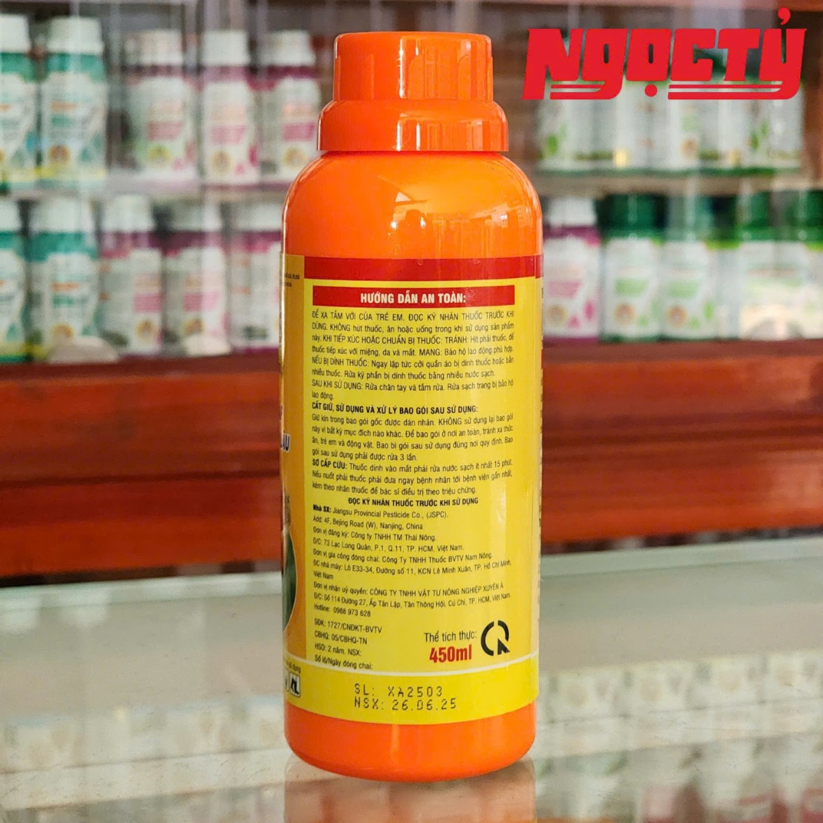 Đục Thân VS của Việt Sang dung tích 450ml