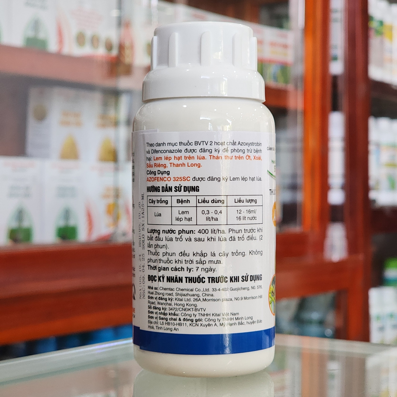 AZOFENCO 325SC dung tích 250ml