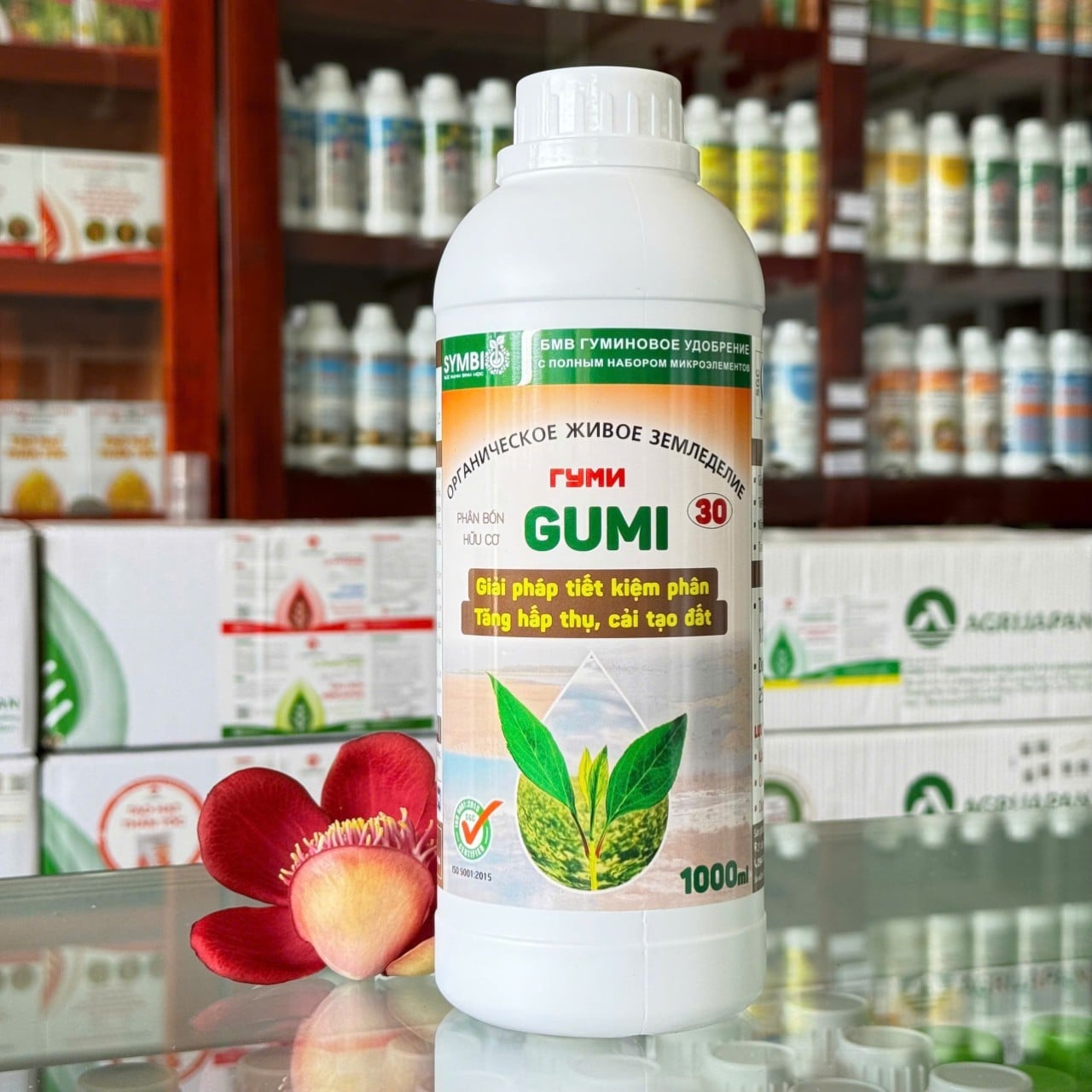 GUMI 30 của SYMBIO chai 1 lít