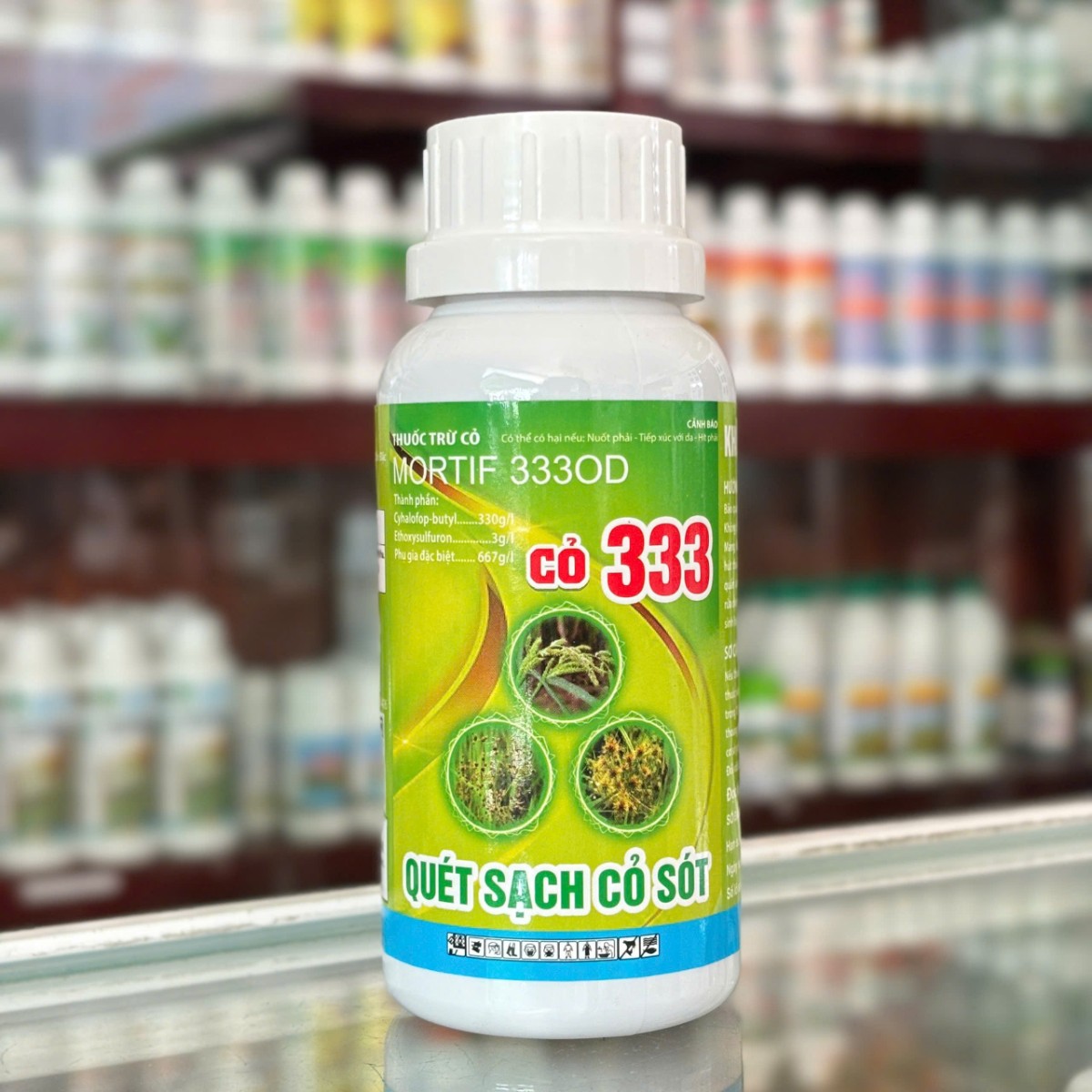 MORTIF 333OD – CỎ 333 của GLOBAL FARM dung tích 240ml