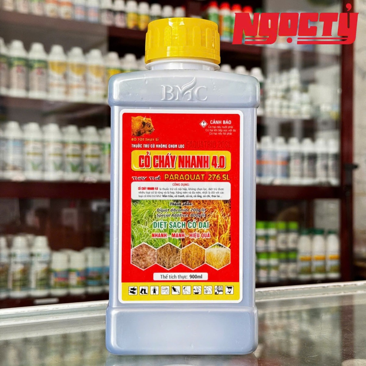 Cỏ Cháy Nhanh 4.0 dung 900ml