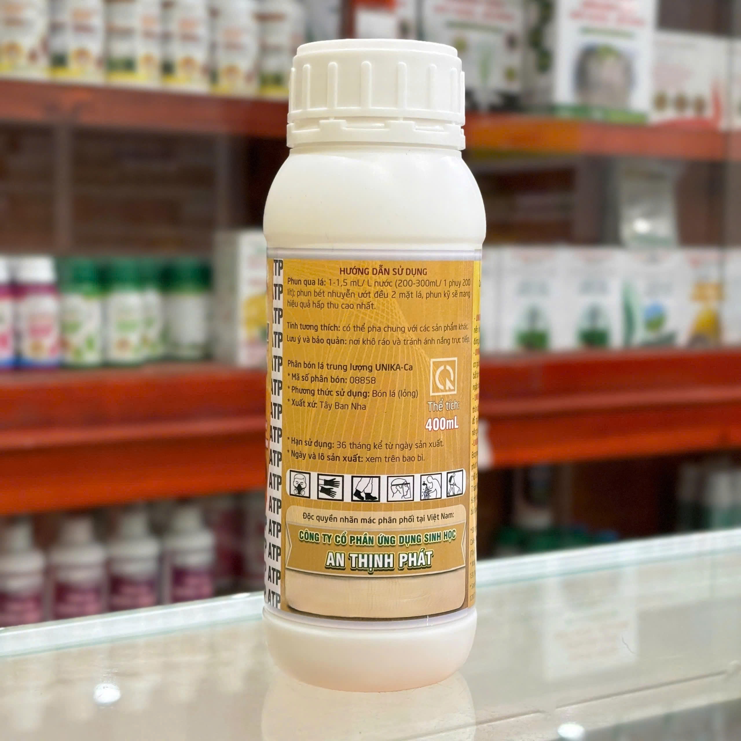 UNIKA-CA chai 400ml của An Thịnh Phát
