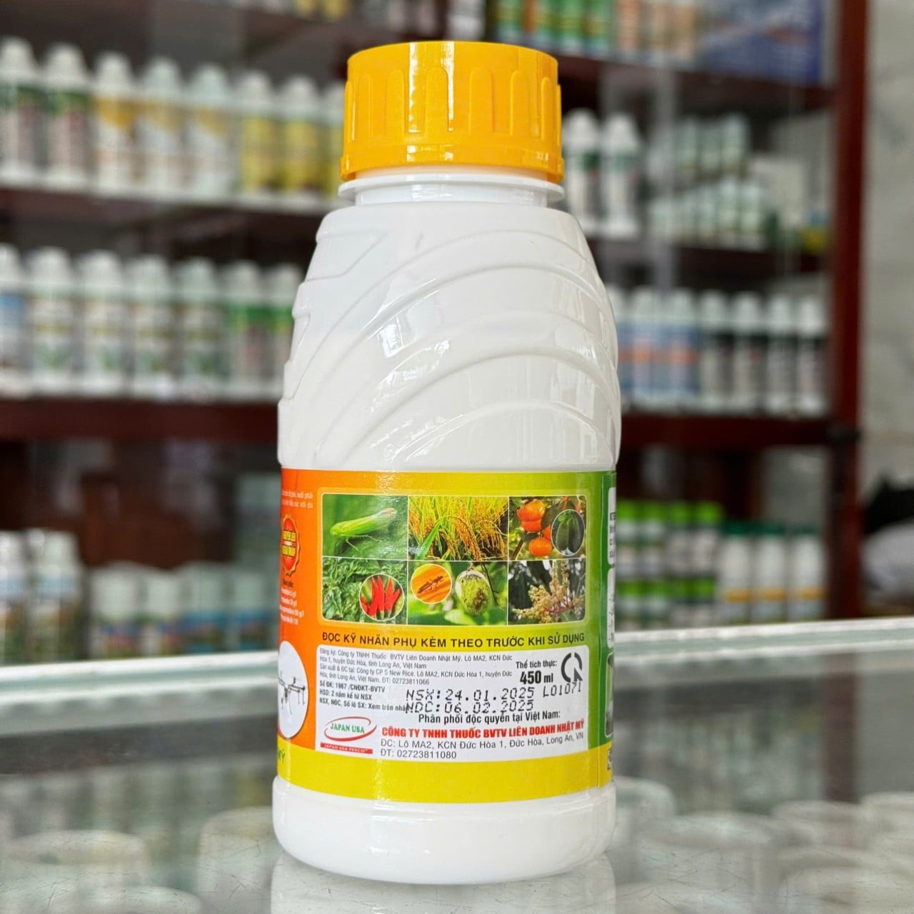 SÂU RẦY 666 dung tích 450ml