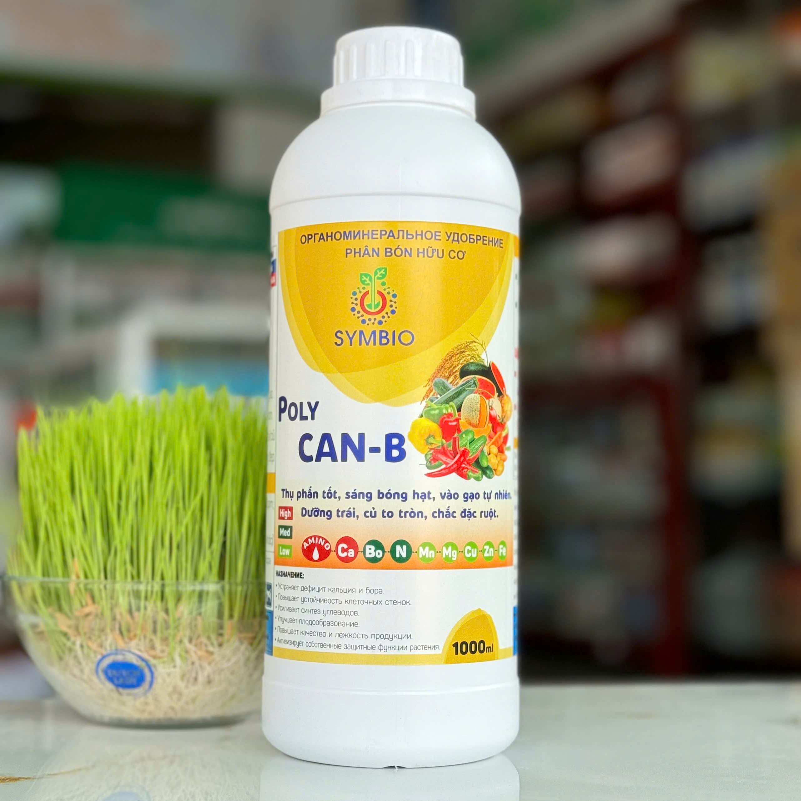 Poly. CAN-B của SYMBIO chai 1 lít
