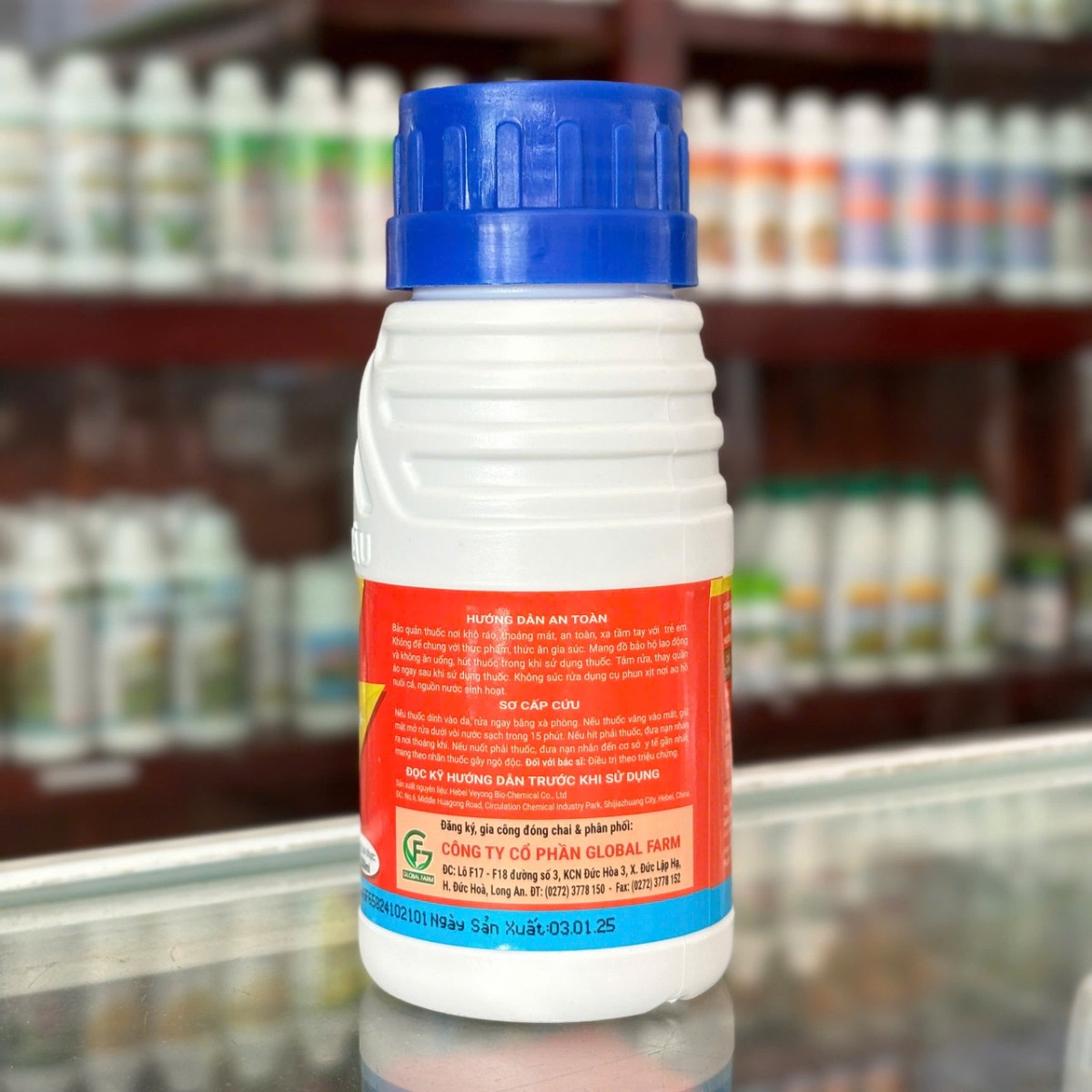 Nitop 35OD của GLOBAL FARM dung tích 250ml