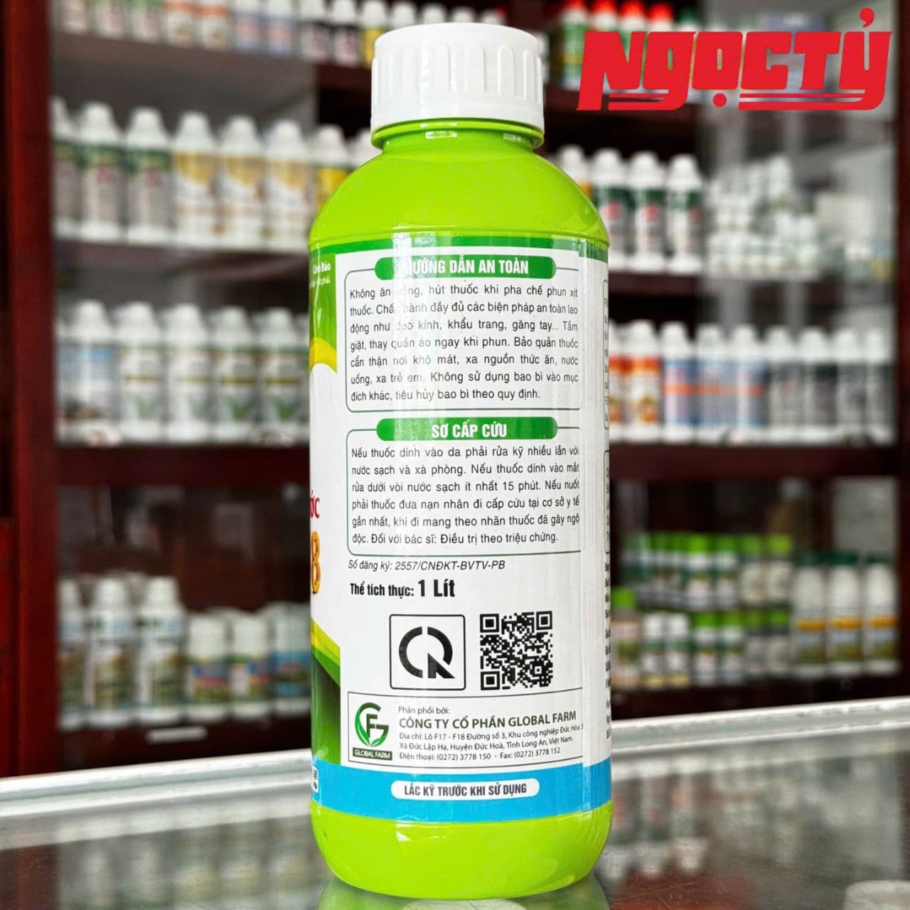 Mancozeb nước m18 dung tích 1 lít