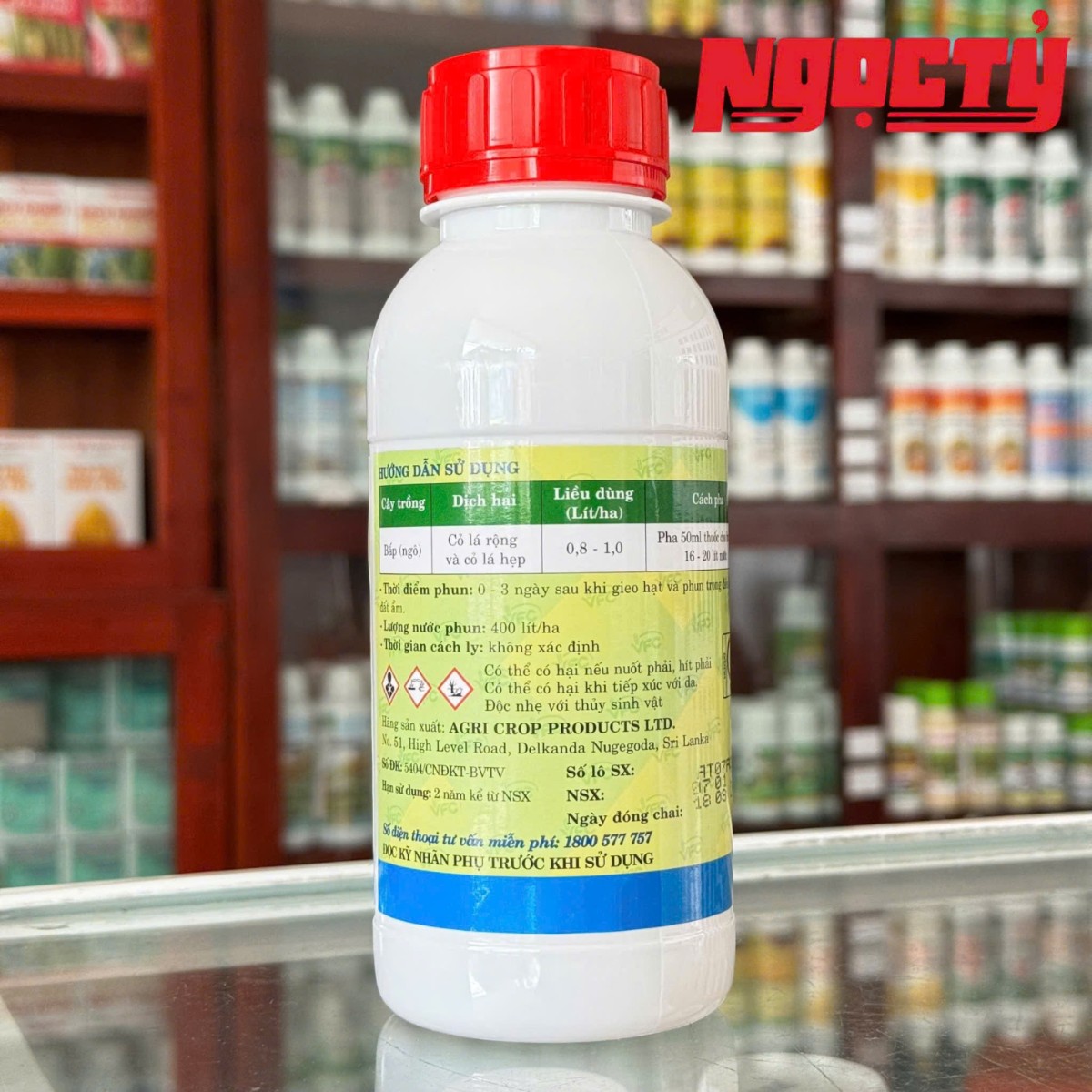 ATAS 500EC của VFC dung tích 450ml