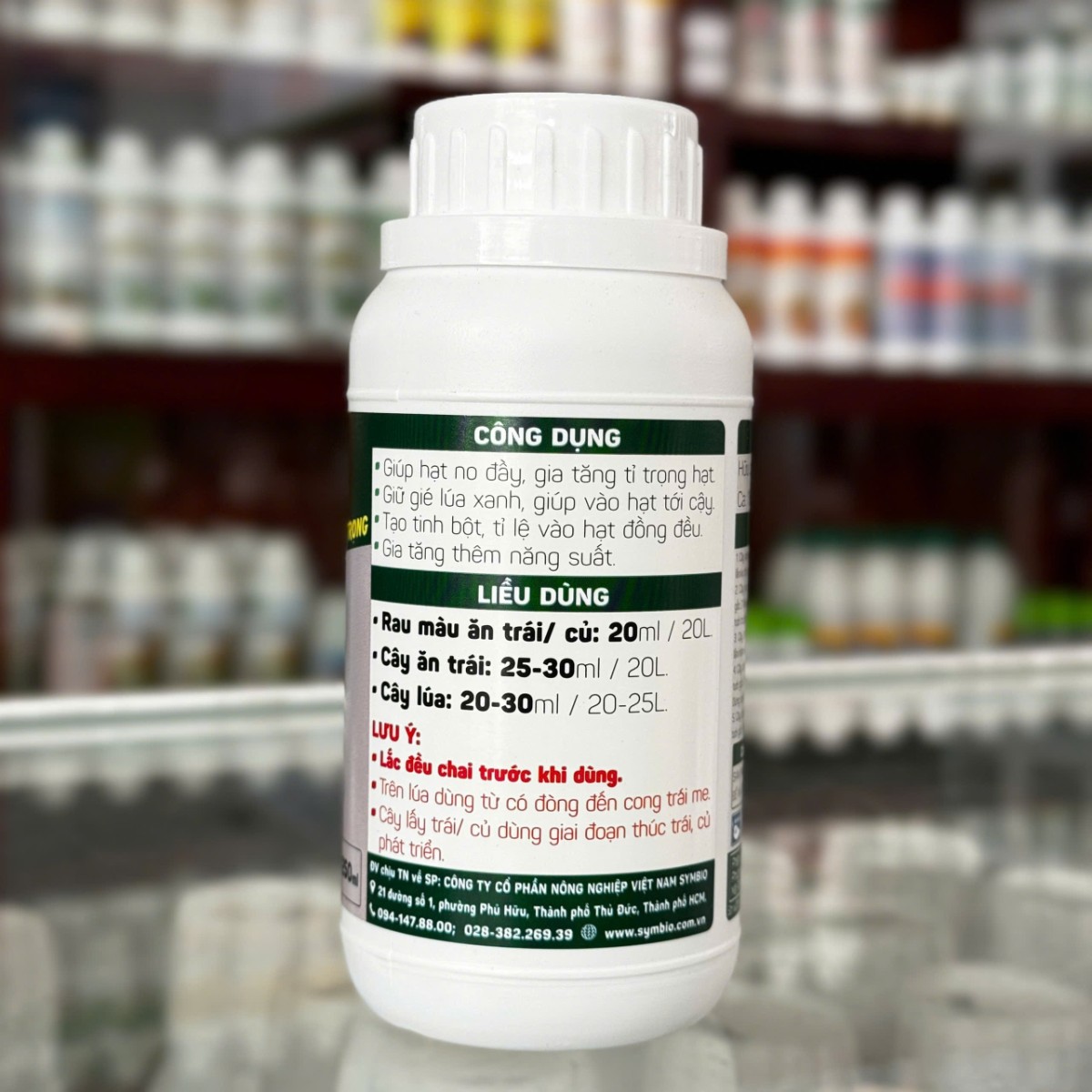 Super Big của SYMBIO dung tích 250ml