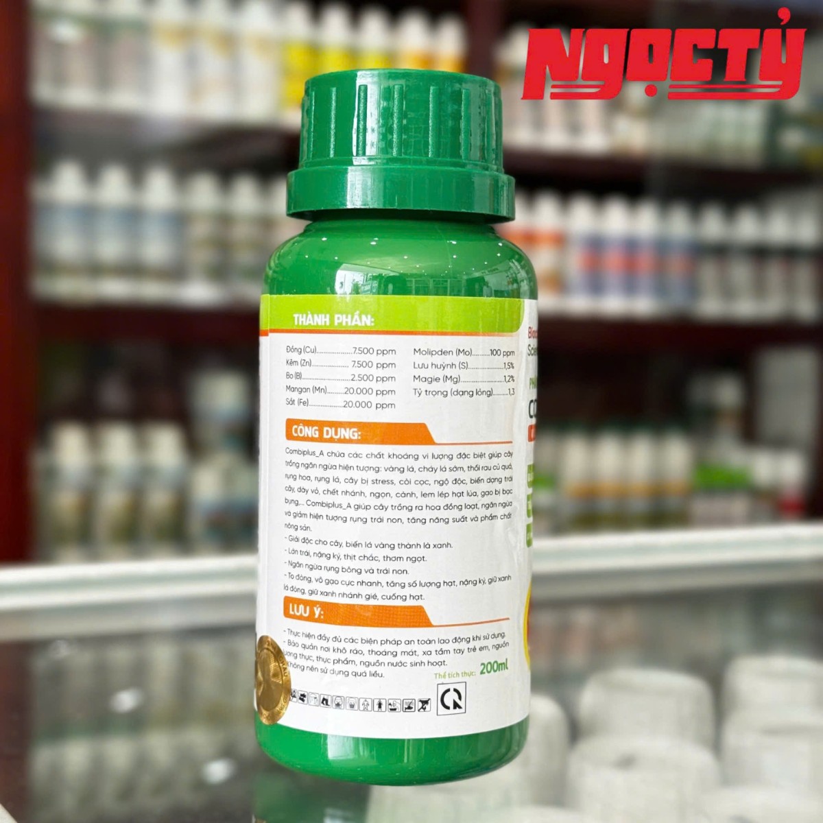 COMBIPLUS_A của Biocrop Sciences dung tích 200ml