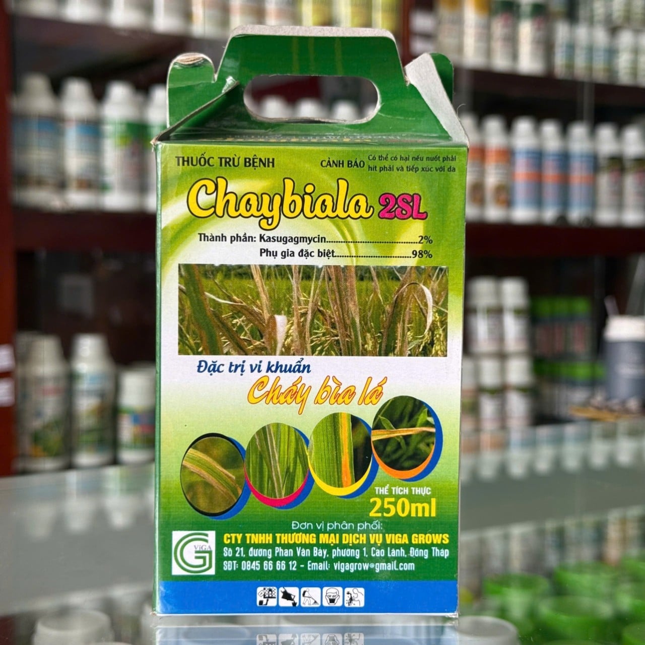 Cặp VIGA của VIGA GROWS