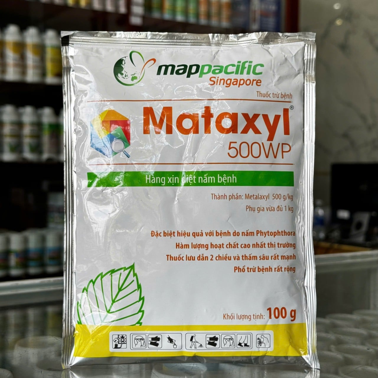 Mataxyl của Mappacific gói 100g