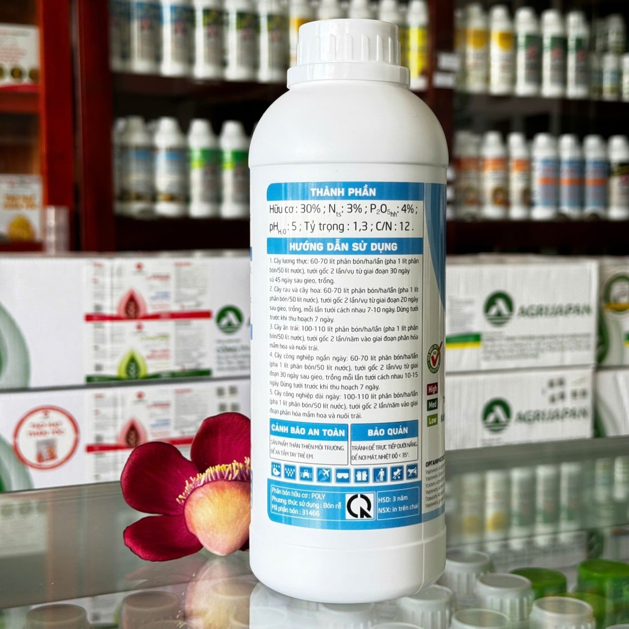 Polydo PK của SYMBIO dung tích 1 lít