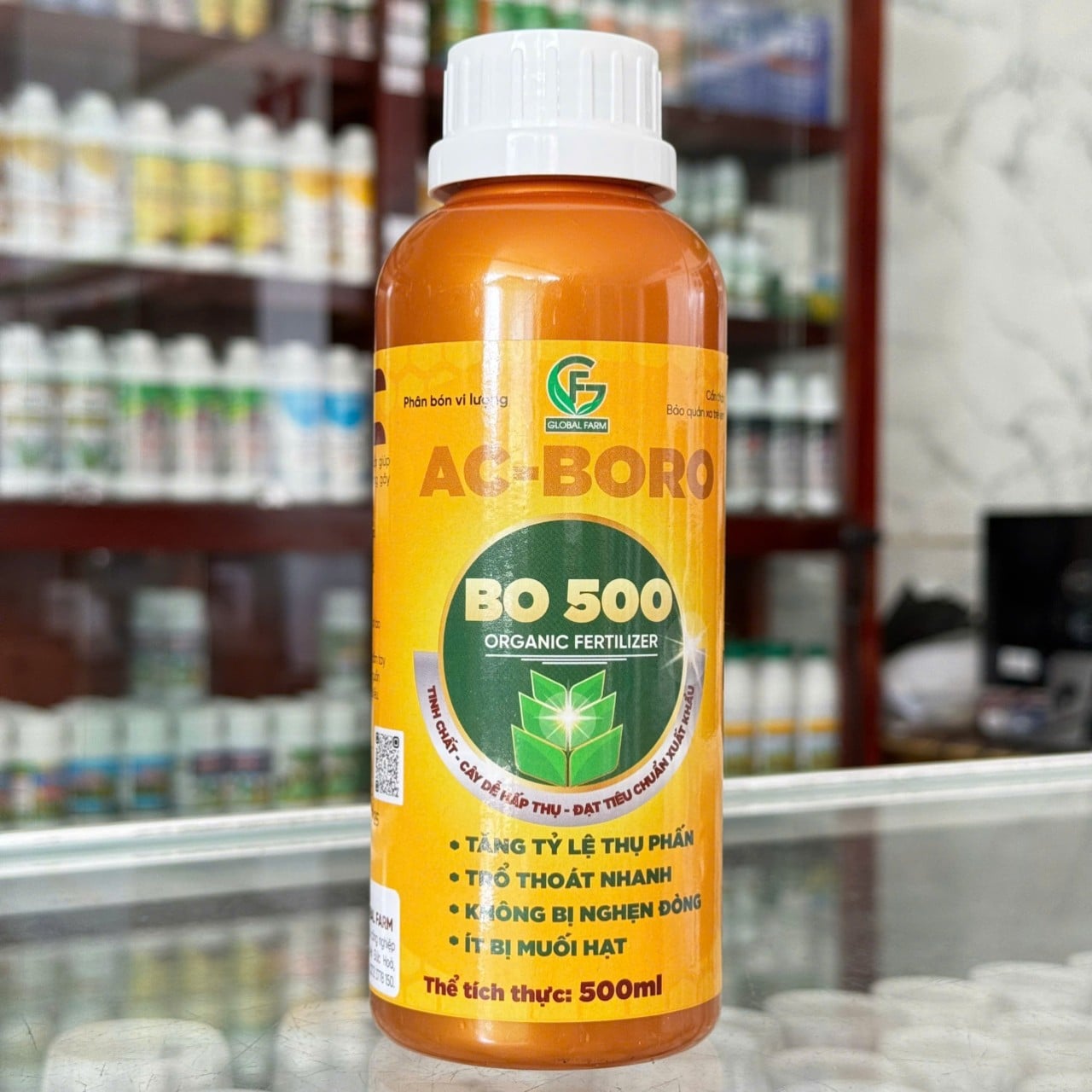 BO 500 của GLOBAL FARM dung tích