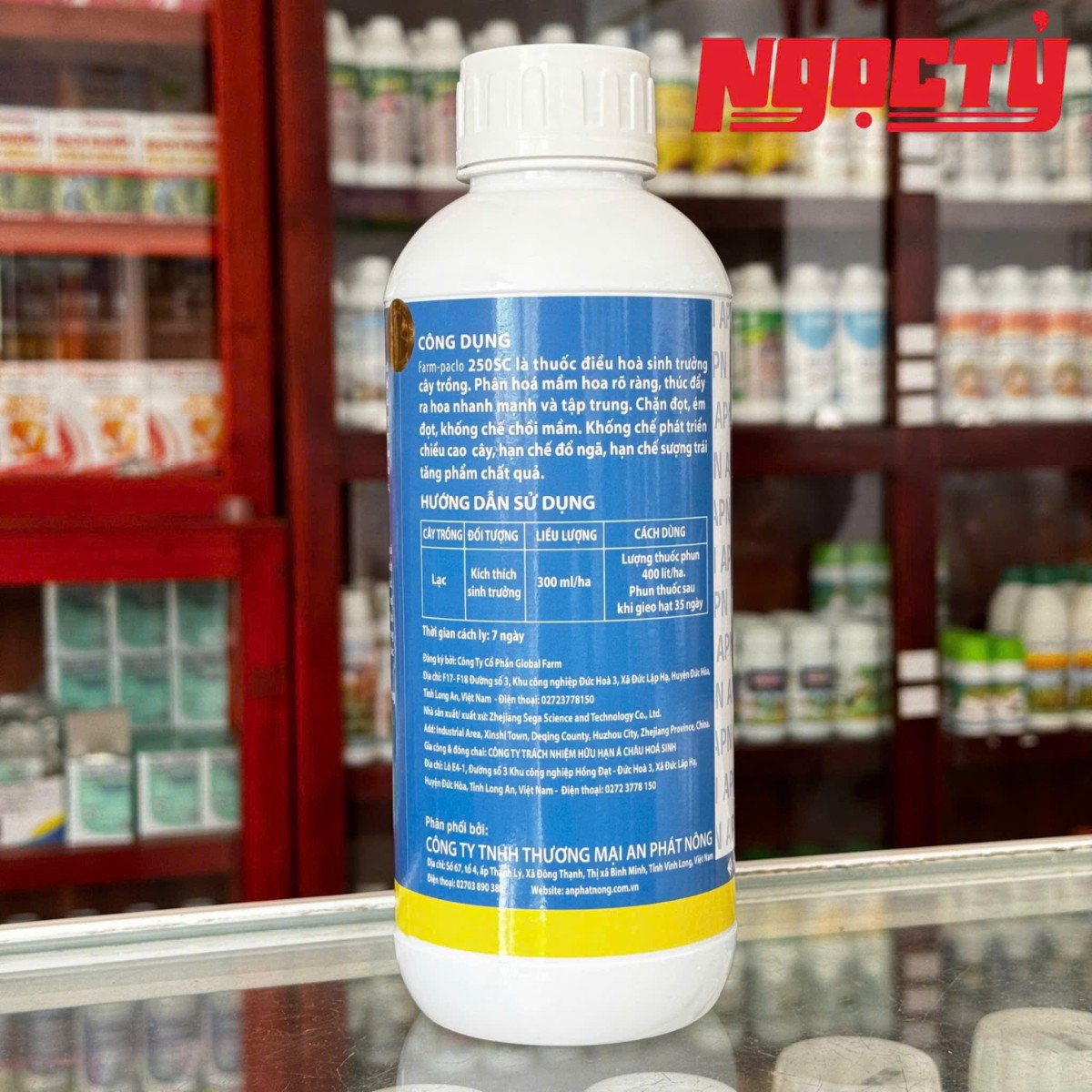 Farm Paclo 250SC của An Phát Nông dung tích 1 lít
