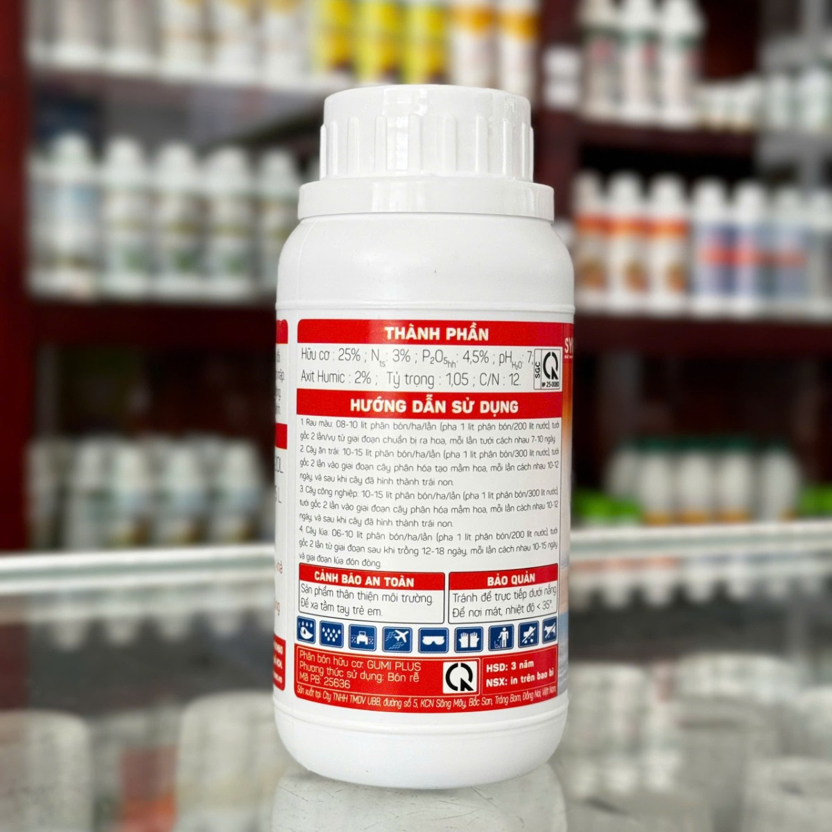 GUMI K PRO của SYMBIO dung tích 250ml