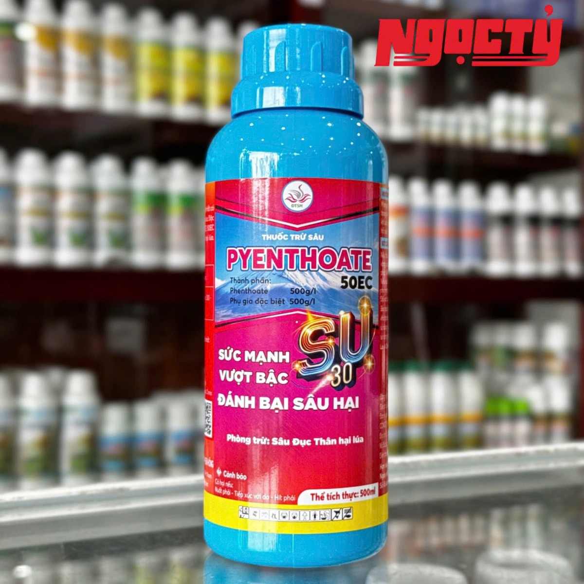 SU30 50EC của Đồng Tháp Sen Hồng dung tích 500ml