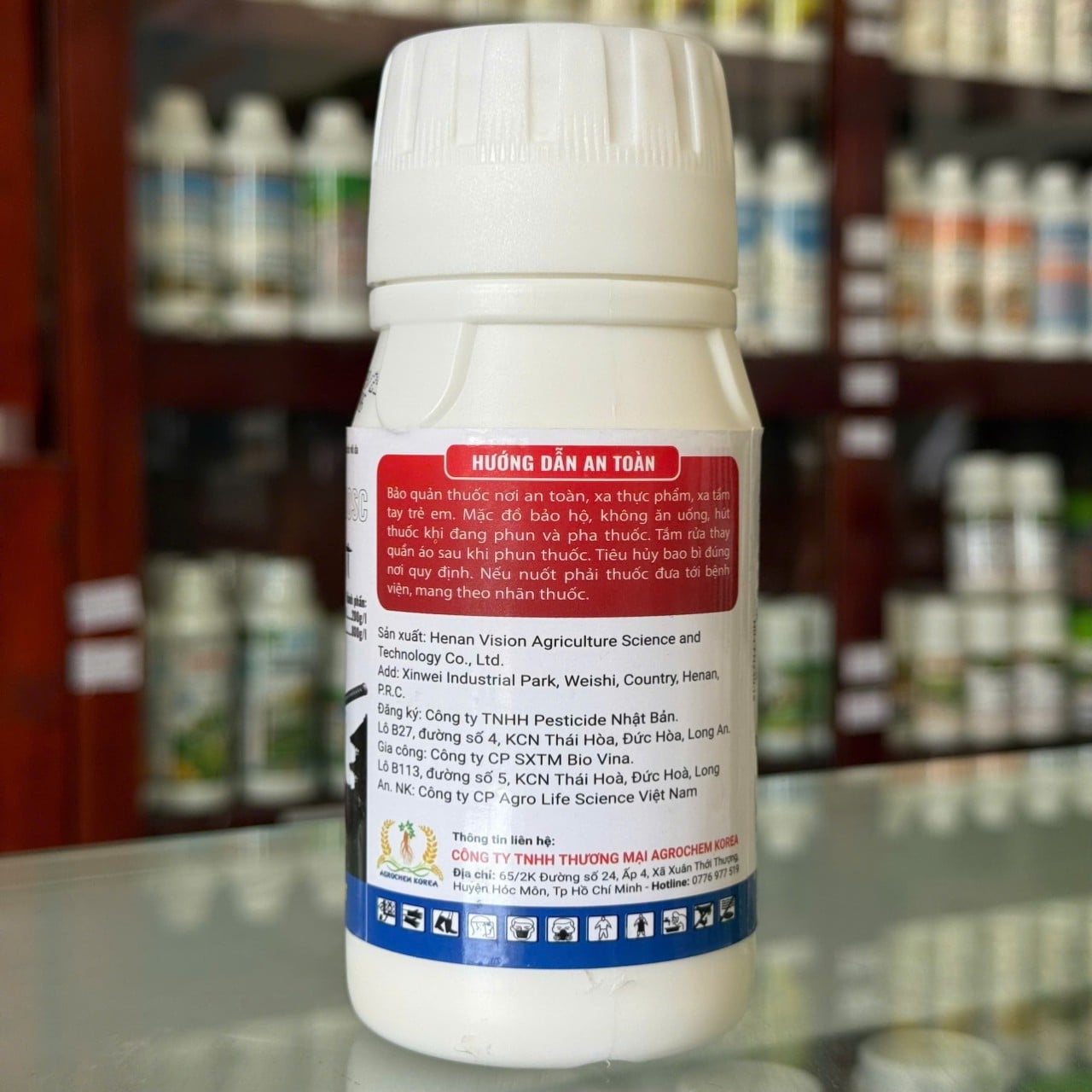 KIẾM NHẬT dung tích 240ml