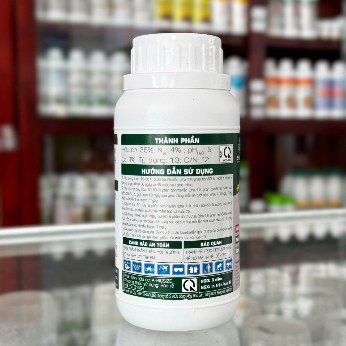 Super Big của SYMBIO dung tích 250ml