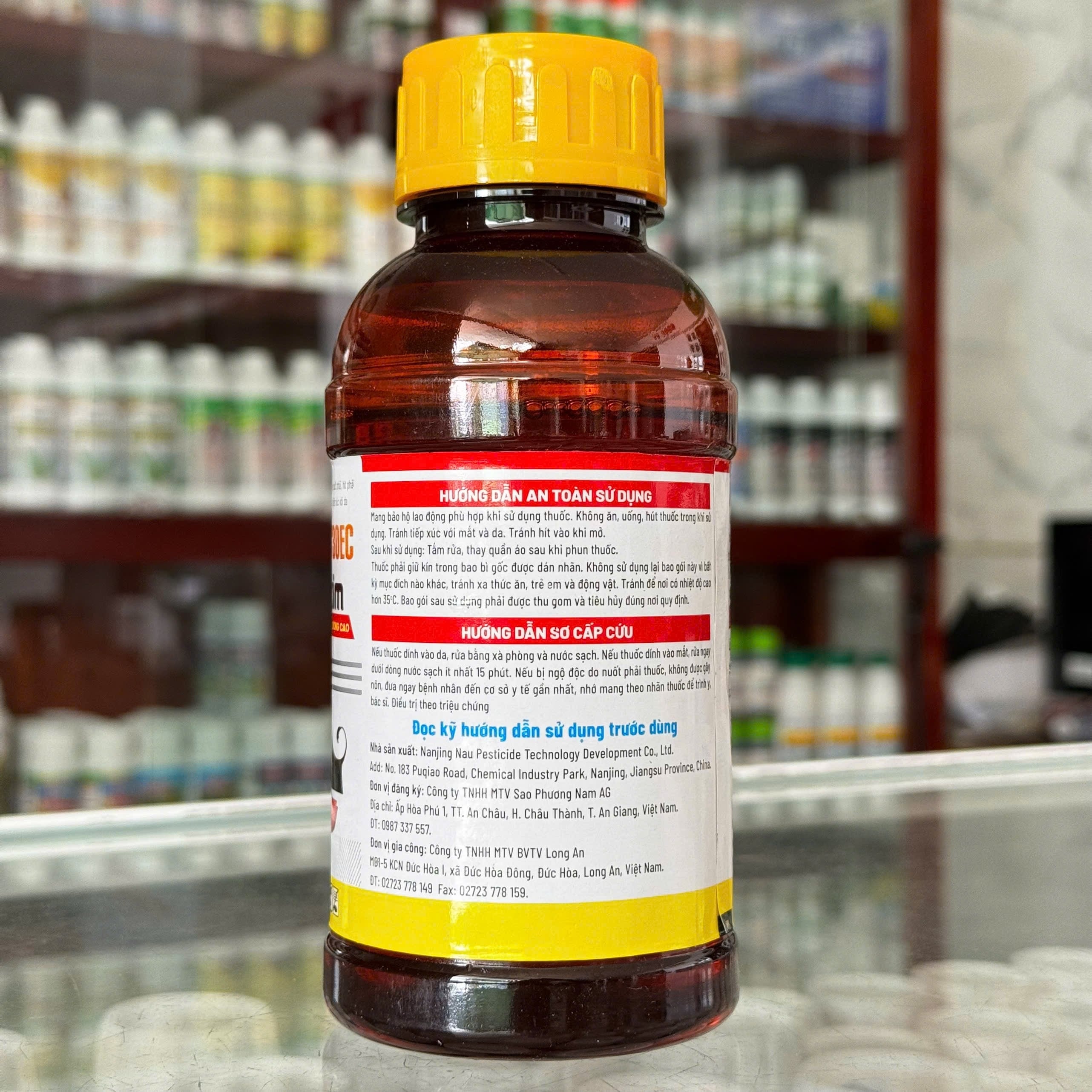 Xtra Xim Triệt Phá Sâu Hại dung tích 450ml