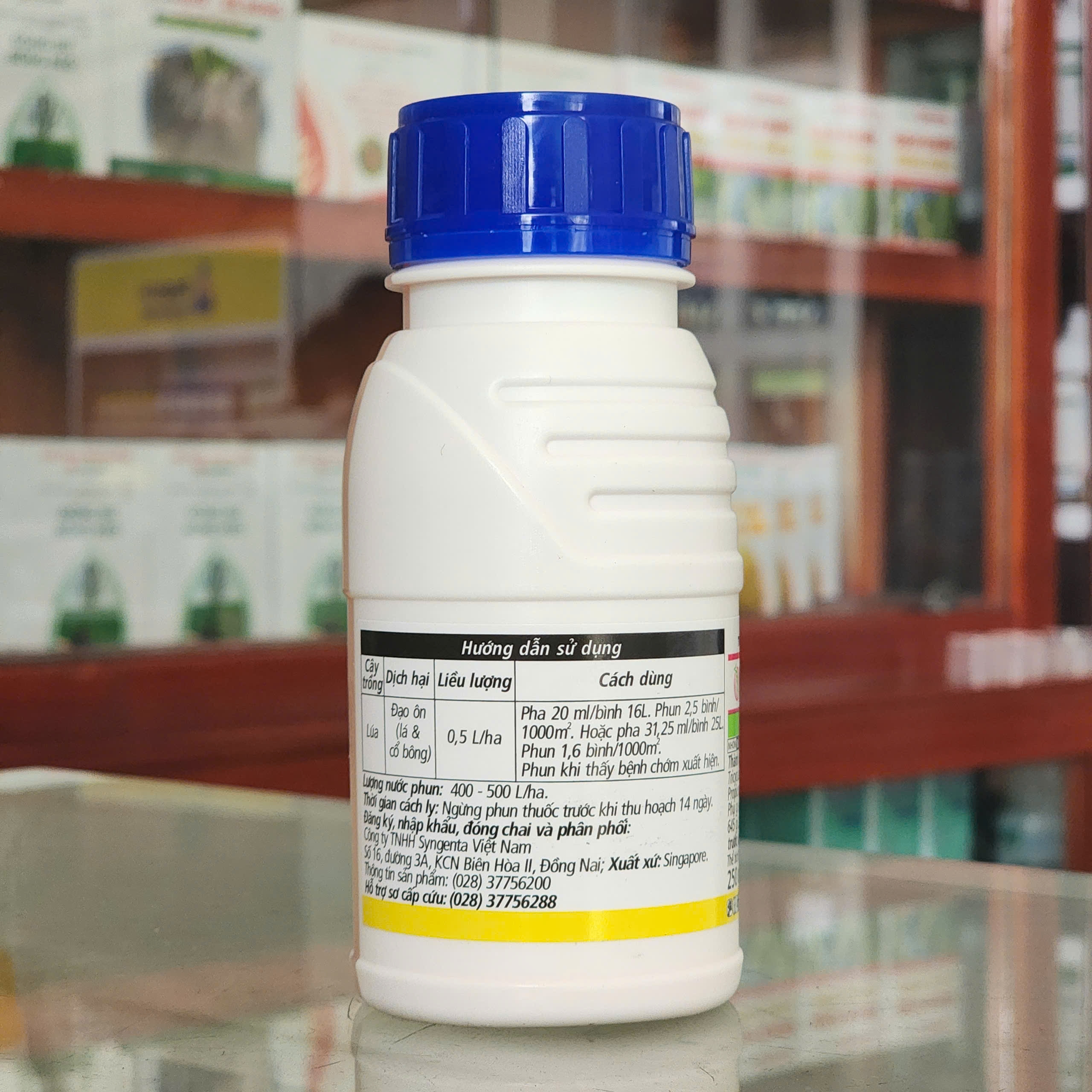 Filia® 525SE của Syngenta dung tích 250ml