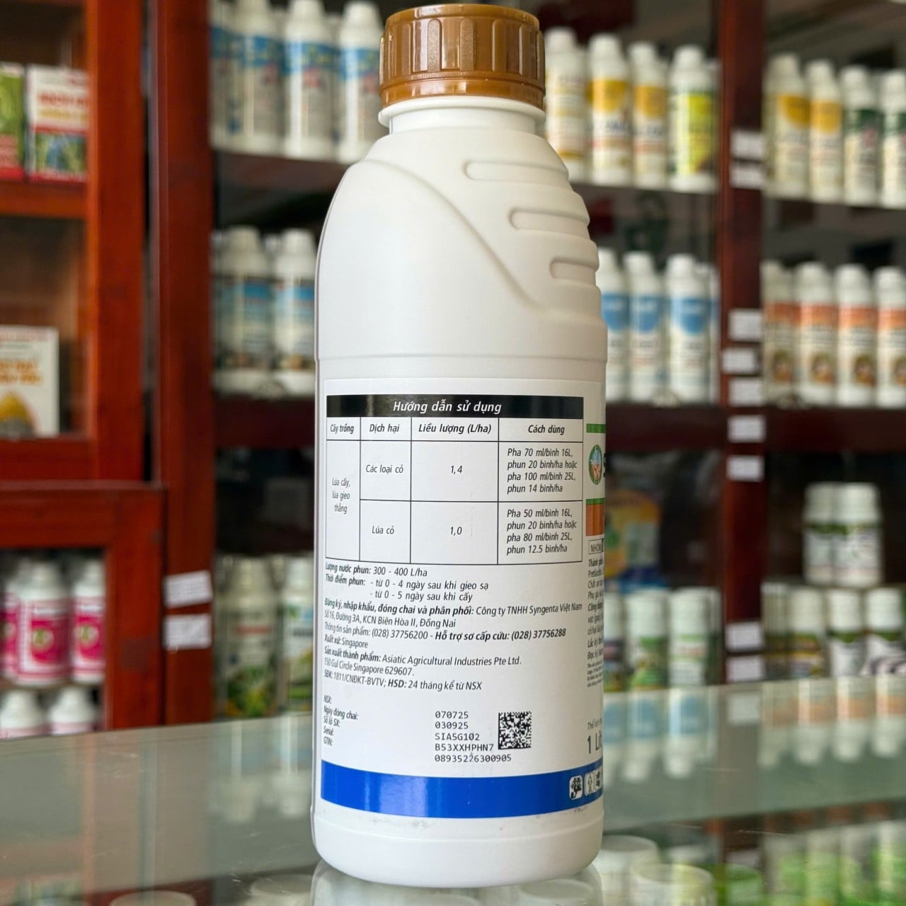 Sofit® 300EC của Synenta thể tích thực 1 lít