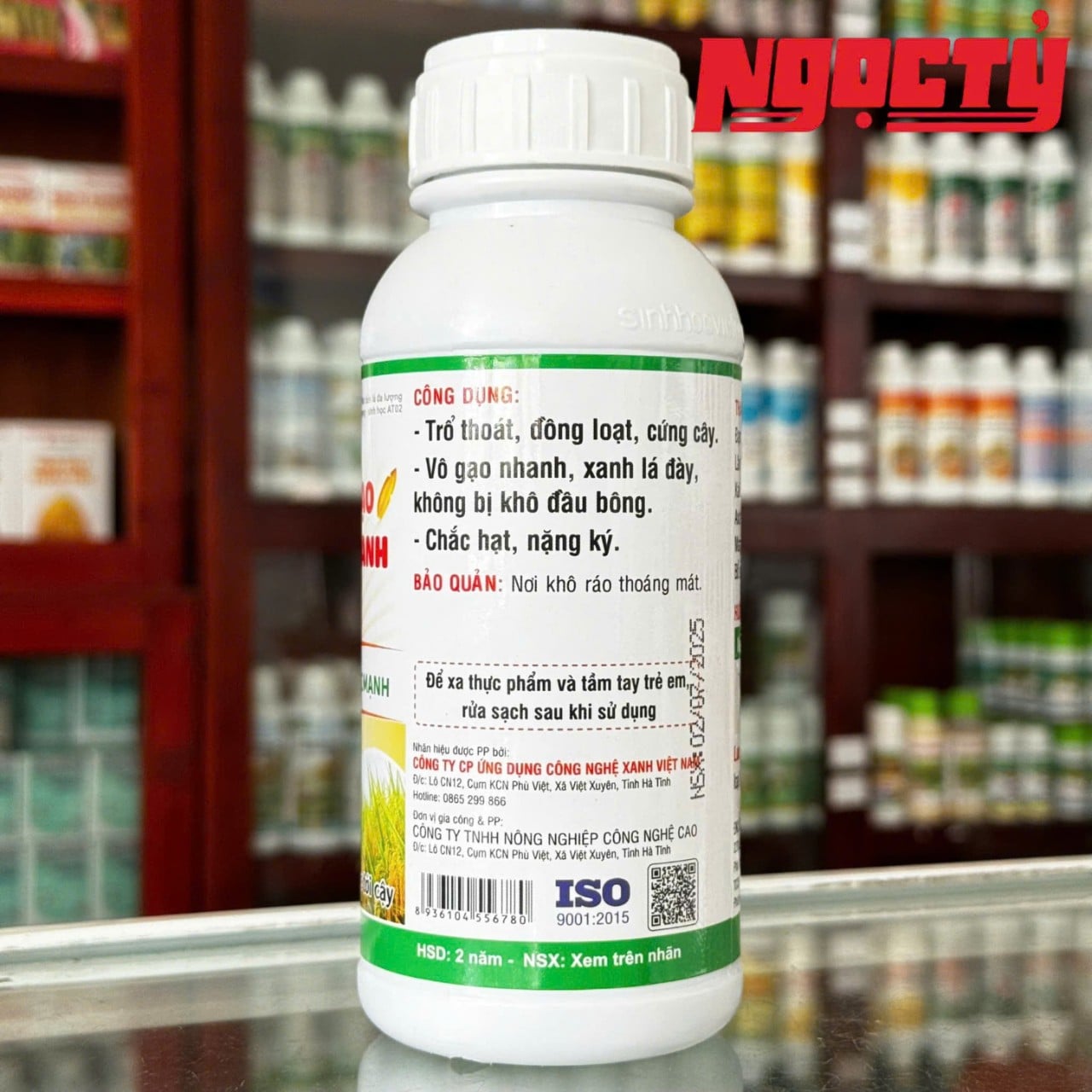 A6 Vô Gạo Nhanh dung tích 500ml