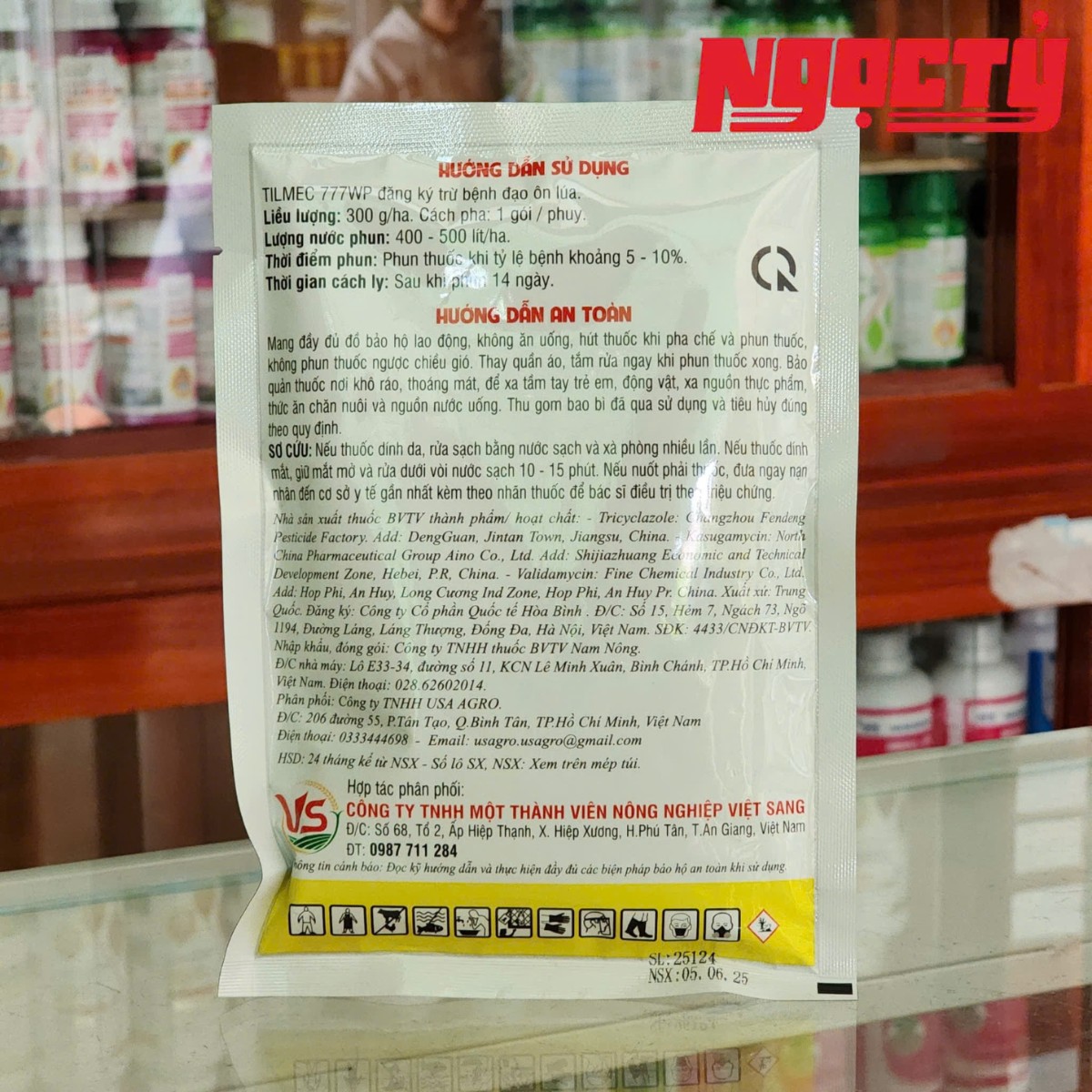 Đạo Ôn VS của Việt Sang gói 90g