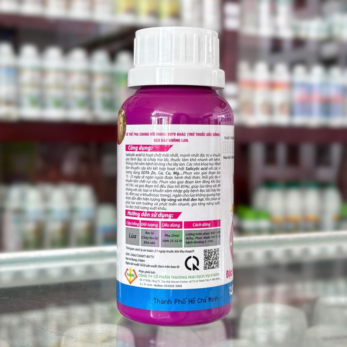 Khuẩn của IFARM dung tích 240ml