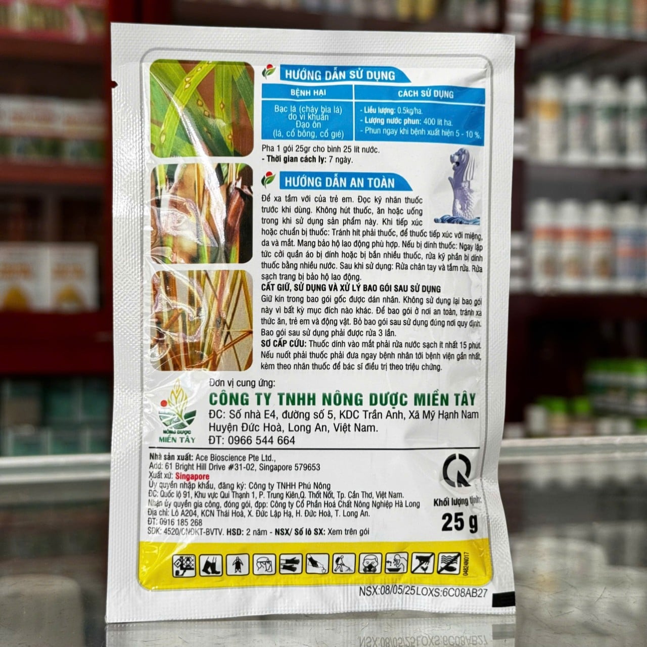 AntiGold 775WP gói 25g