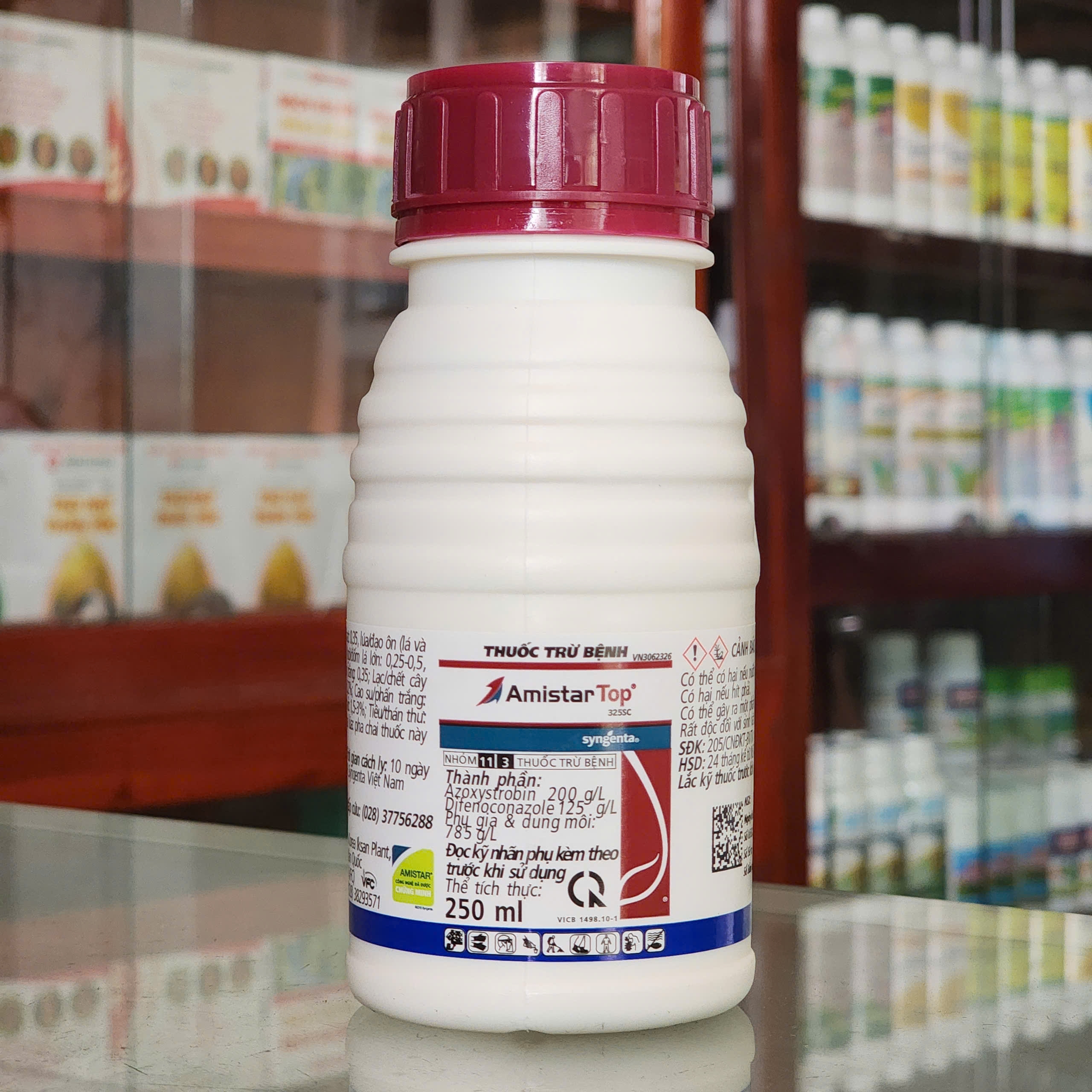 Amistar Top® 325SC của Syngenta dung tích 250ml
