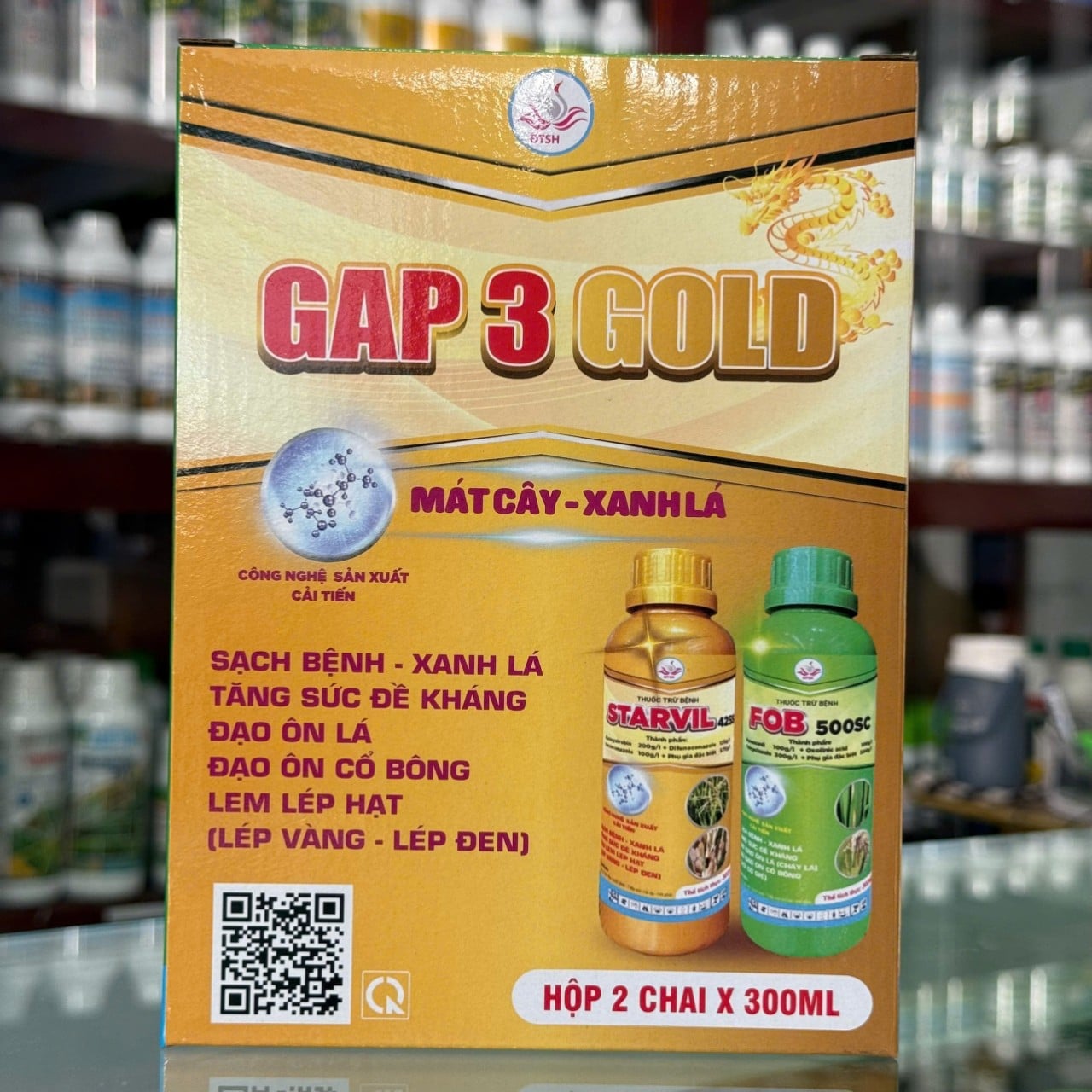 Cặp GAP 3 GOLD