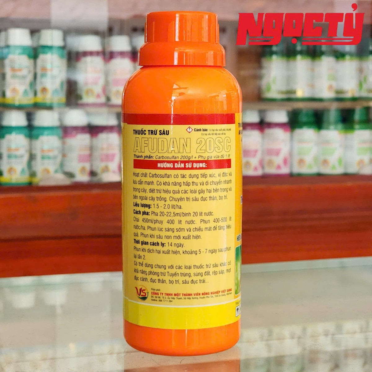 Đục Thân VS của Việt Sang dung tích 450ml