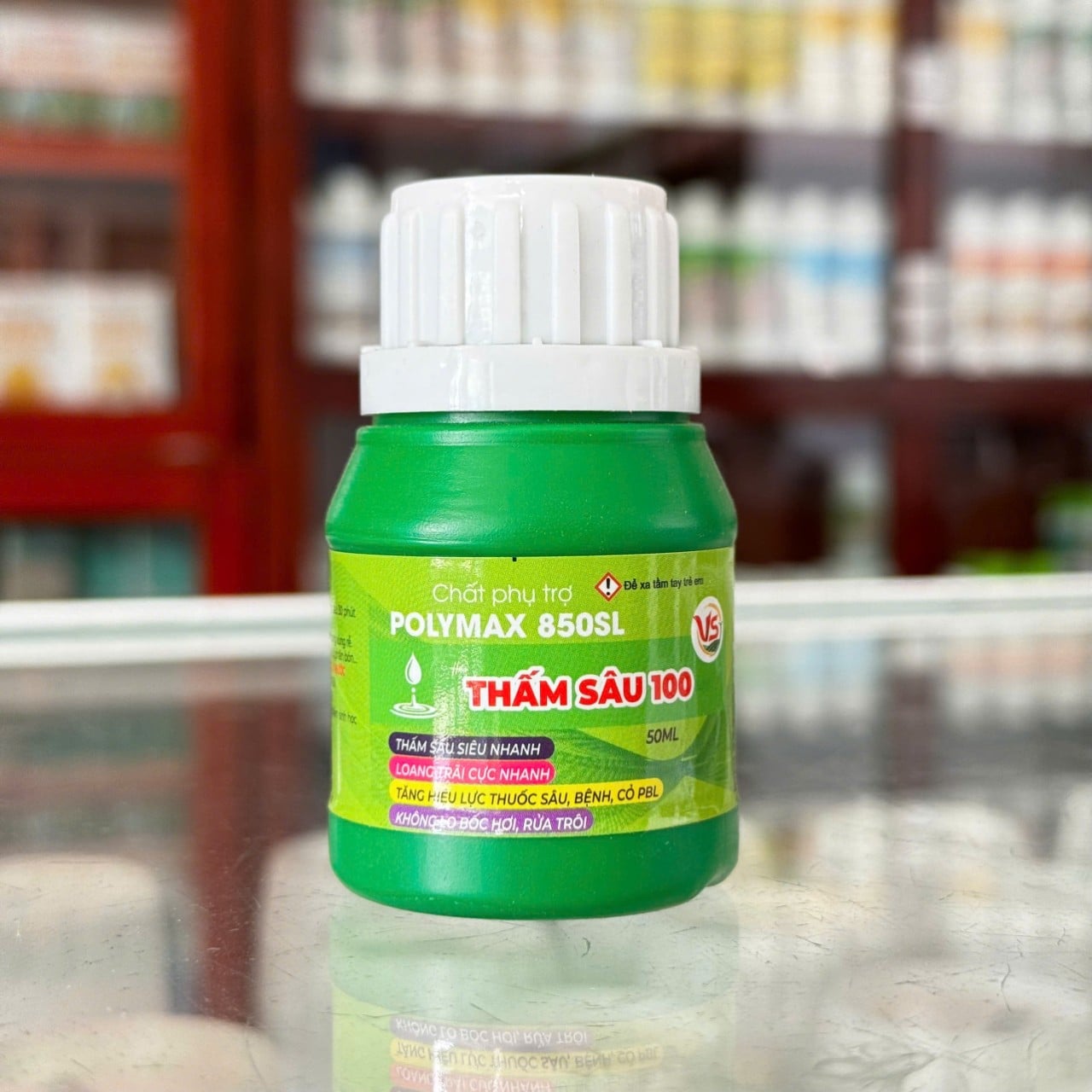 Thấm Sâu 100 dung tích 50ml