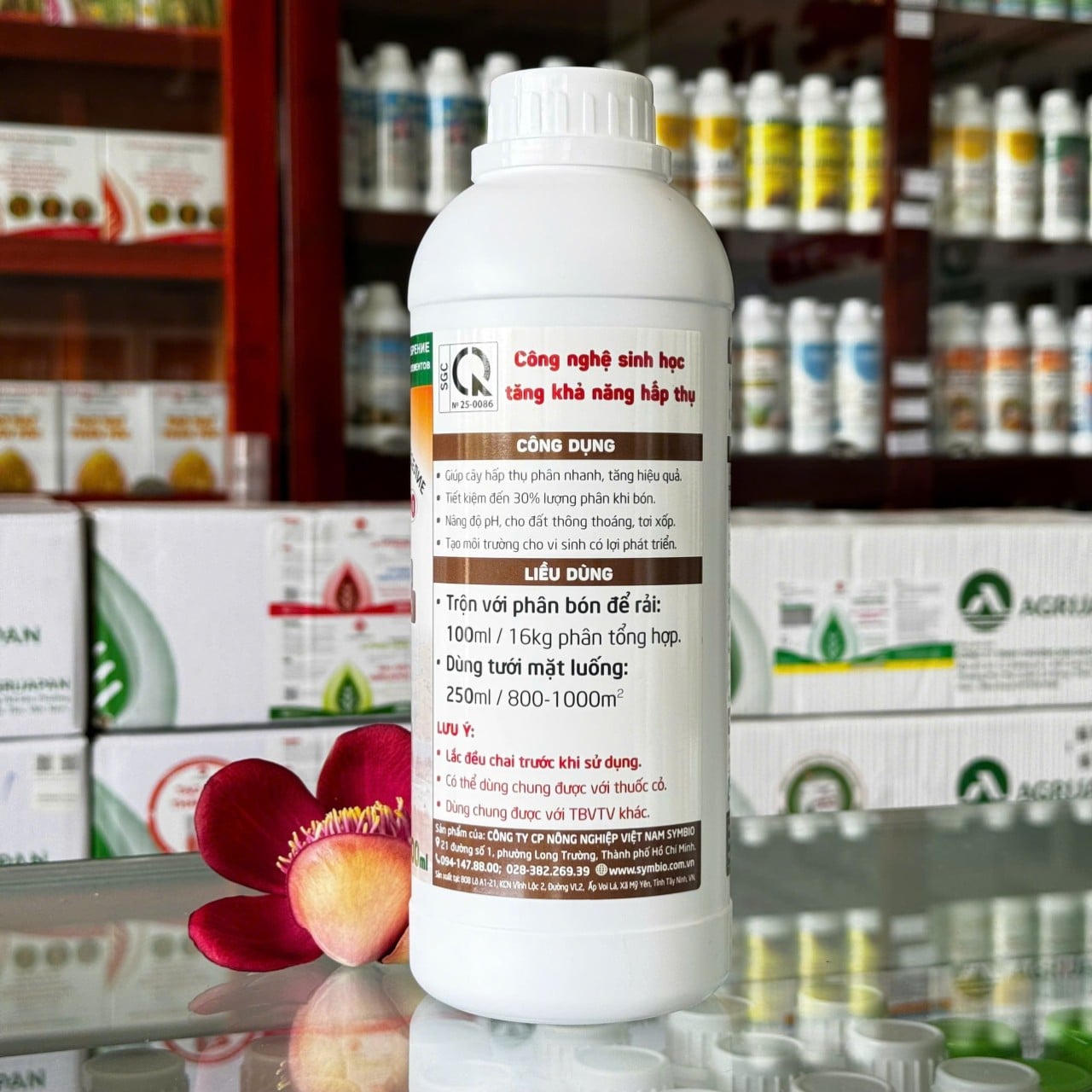 GUMI 30 của SYMBIO chai 1 lít