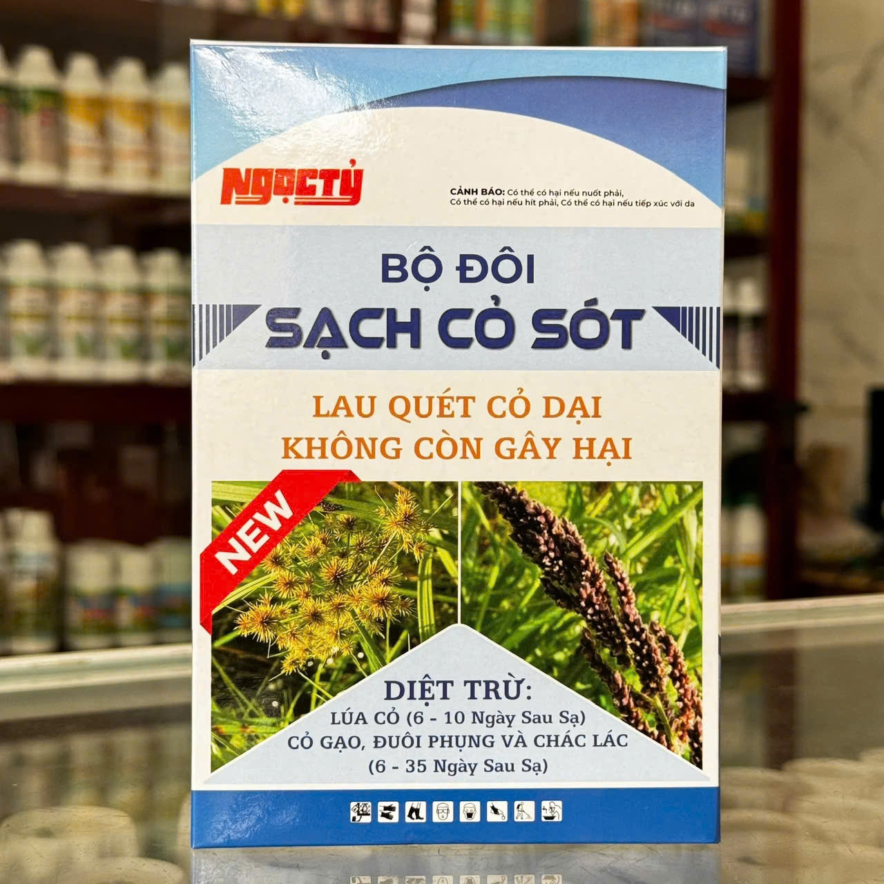 Bộ Đôi Sạch Cỏ Sót