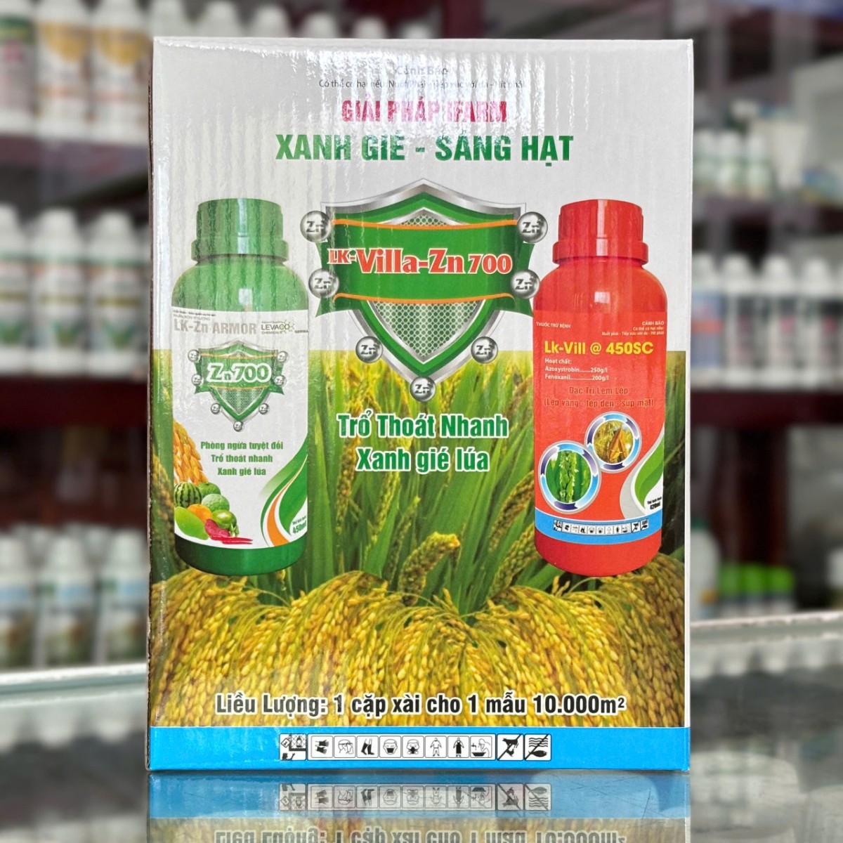 Cặp LK ZN + LK Vill@ của IFARM