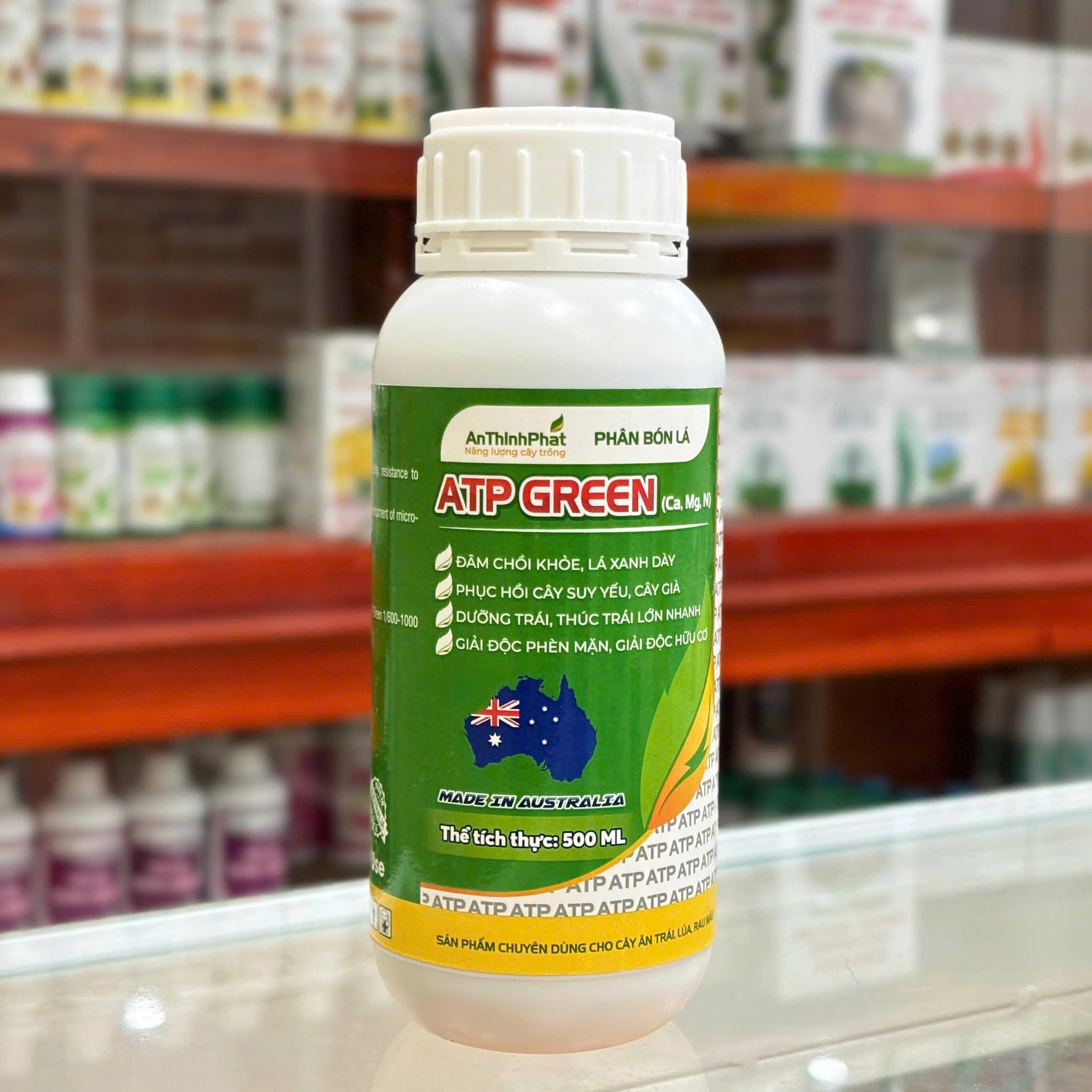 ATP GREEN chai 500ml của An Thịnh Phát