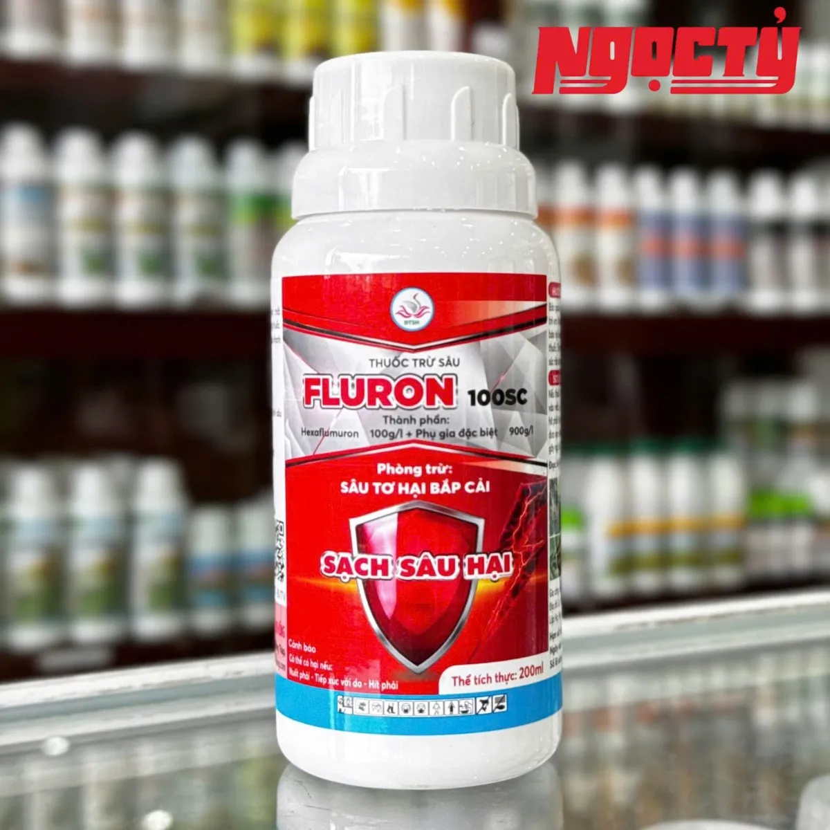 FLURON 100SC của của Đồng Tháp Sen Hồng dung tích 200ml