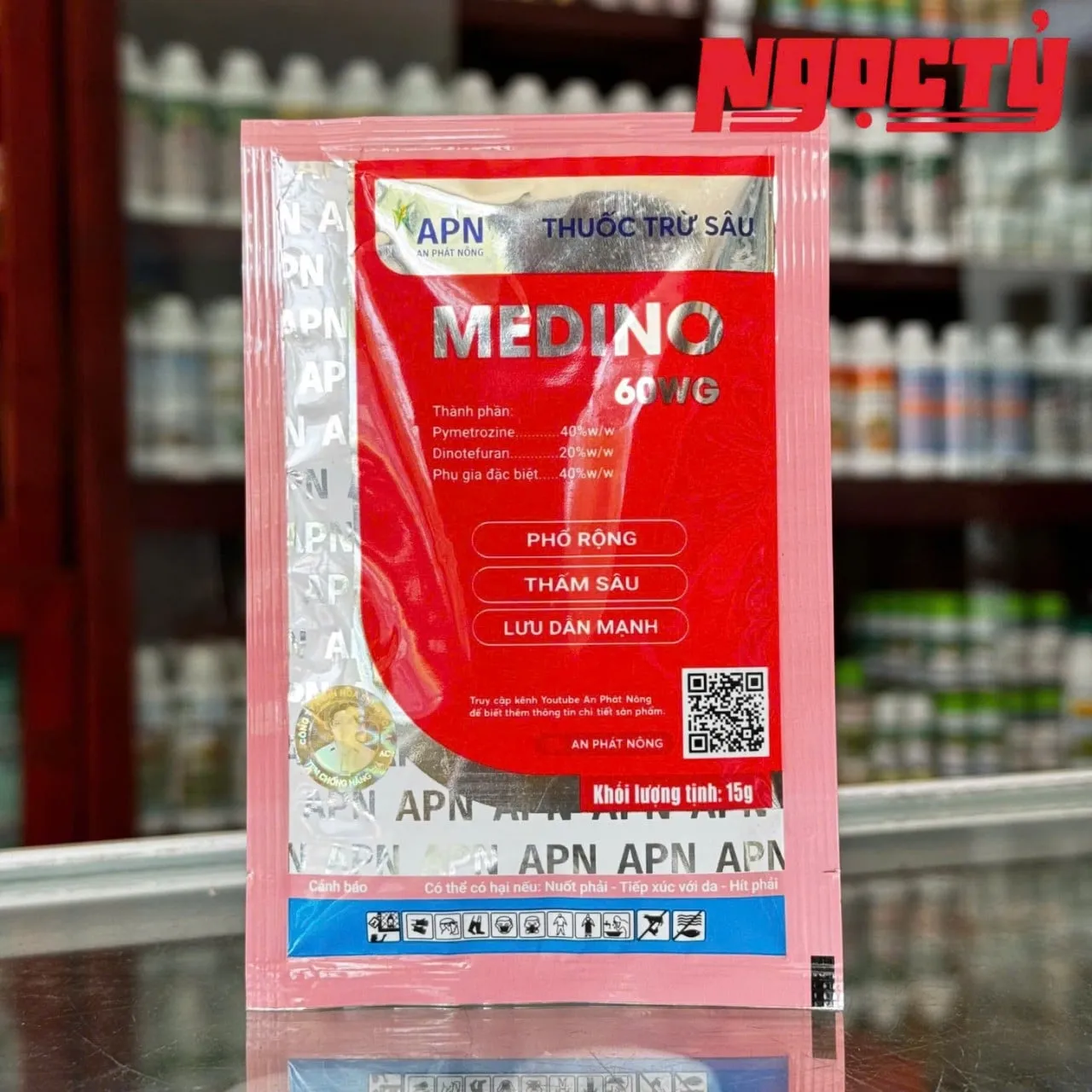 Medino 60WG của An Phát Nông gói 15g