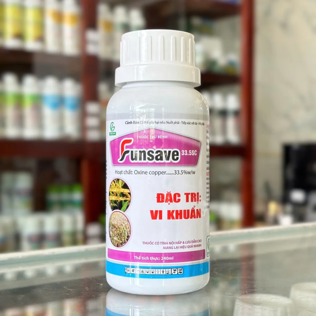 FUNSAVE 33.5SC của GLOBAL FARM dung tích 240ml