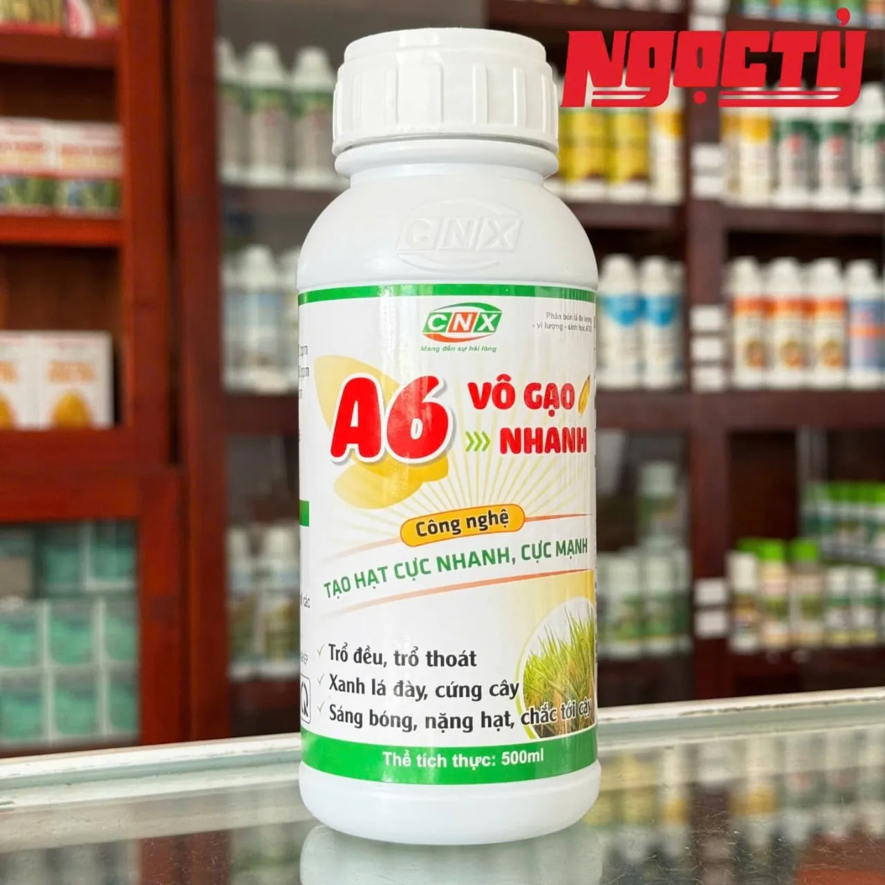 A6 Vô Gạo Nhanh dung tích 500ml