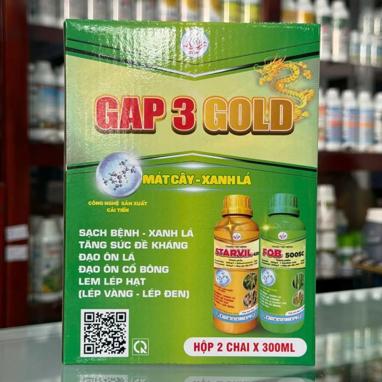 Cặp GAP 3 GOLD