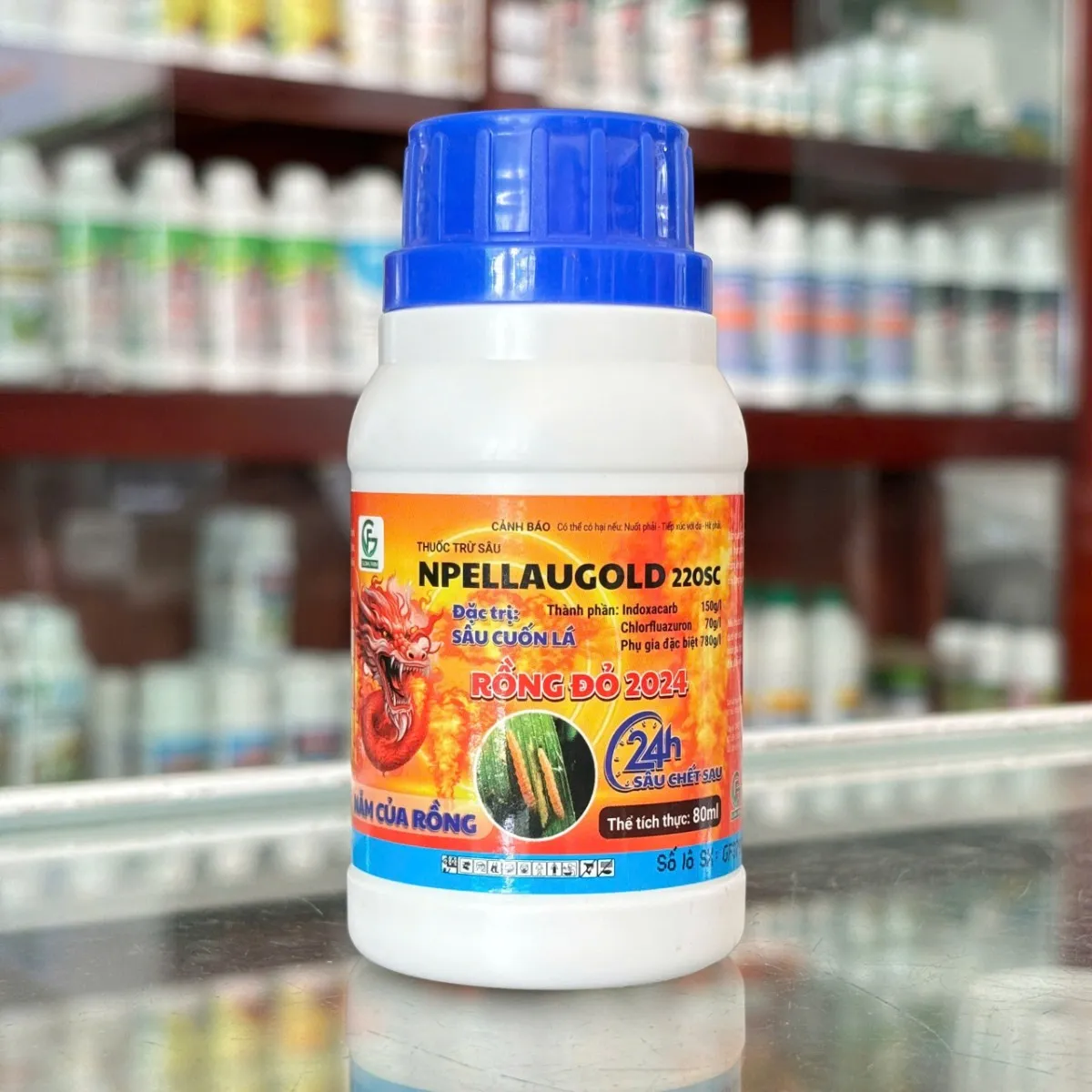 RỒNG ĐỎ 2024 của GLOBAL FARM dung tích 80ml