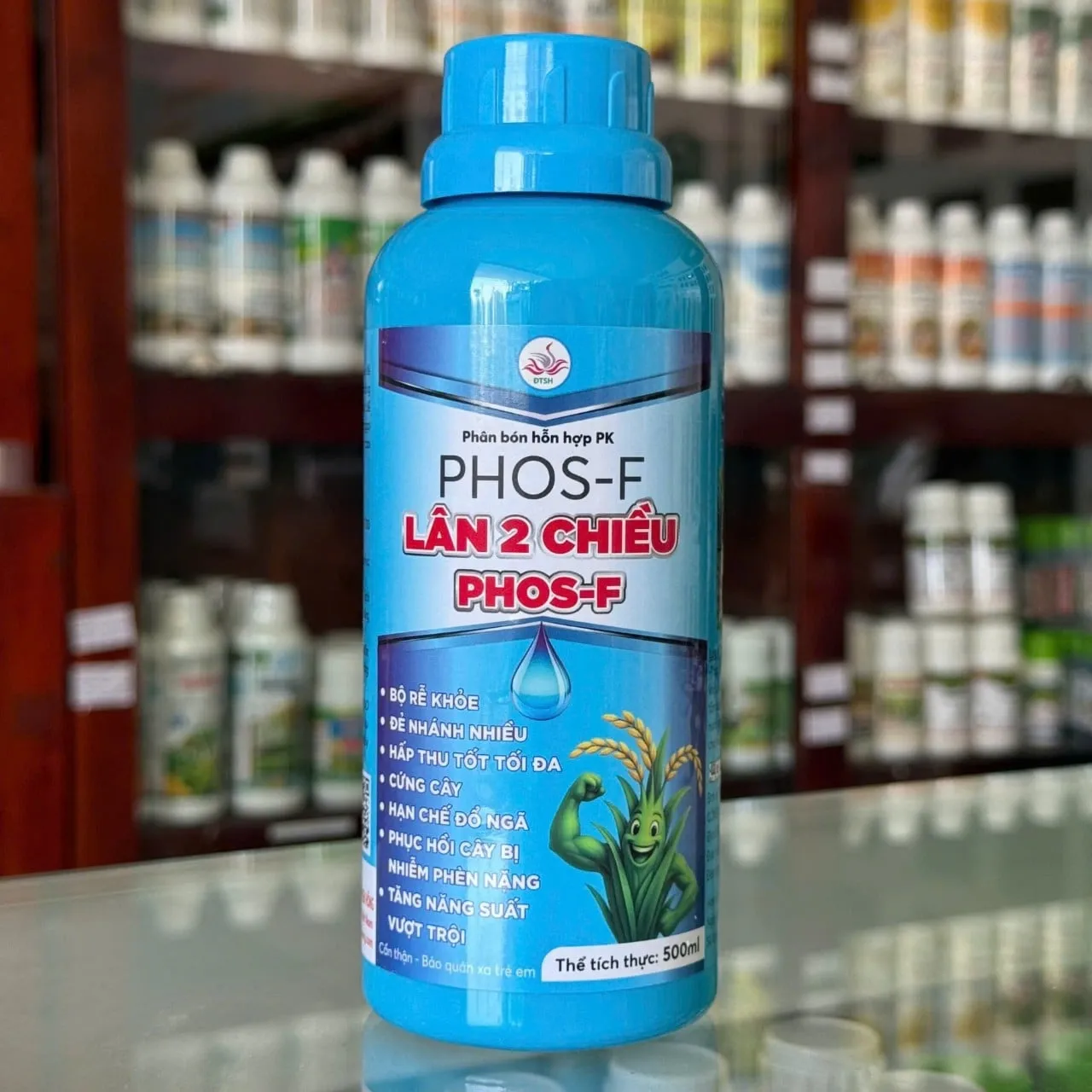 LÂN 2 CHIỀU PHOS-F của Đồng tháp sen hồng