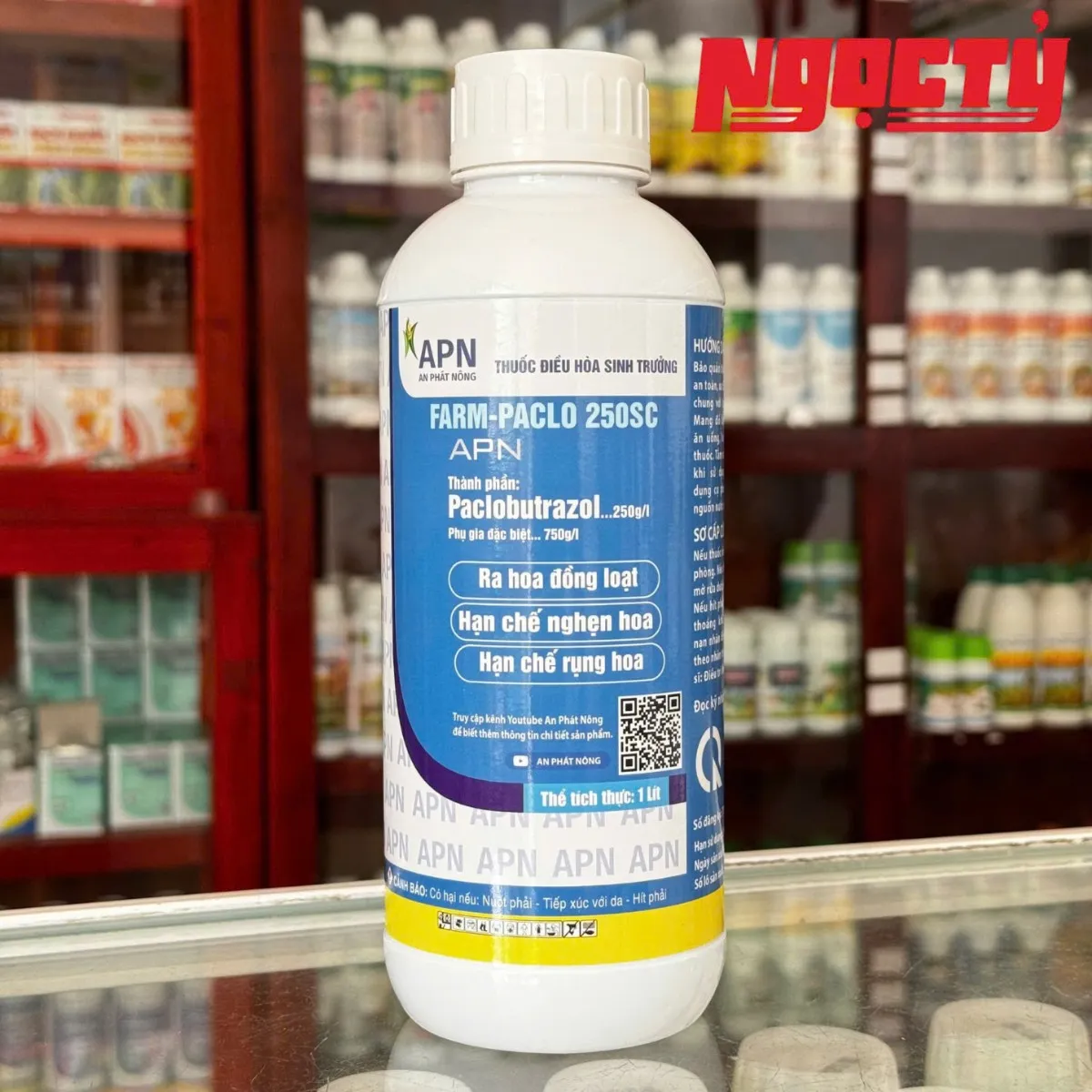 Farm Paclo 250SC của An Phát Nông dung tích 1 lít